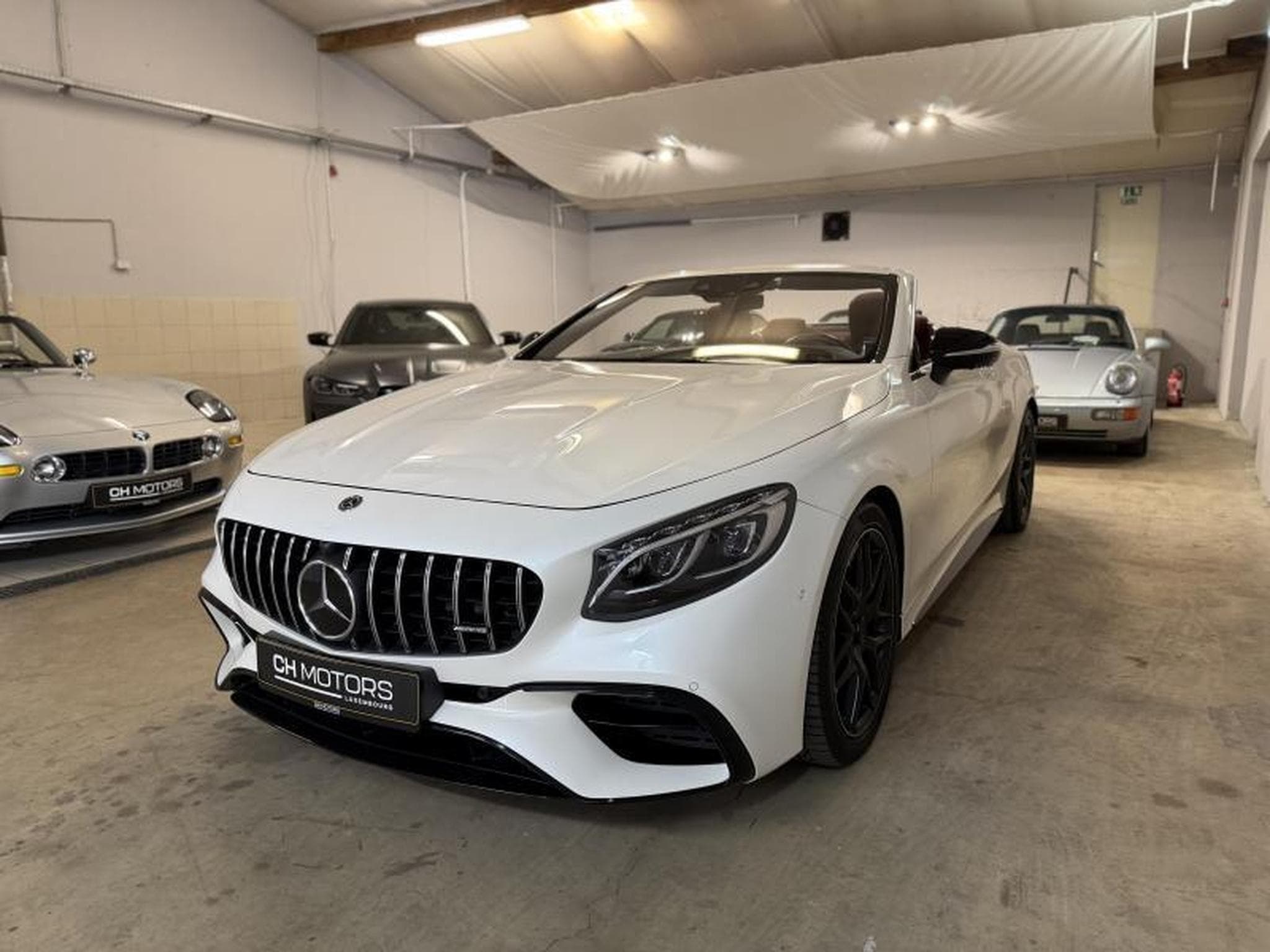 Mercedes S 63 AMG Cabrio (2018) - Photo 3