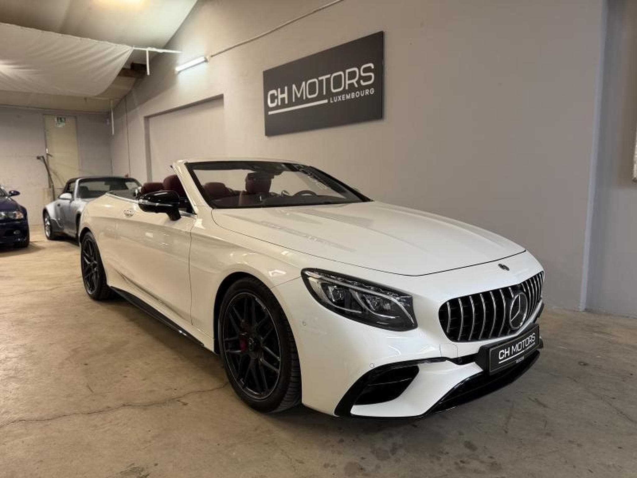 Mercedes S 63 AMG Cabrio (2018) - Photo 1