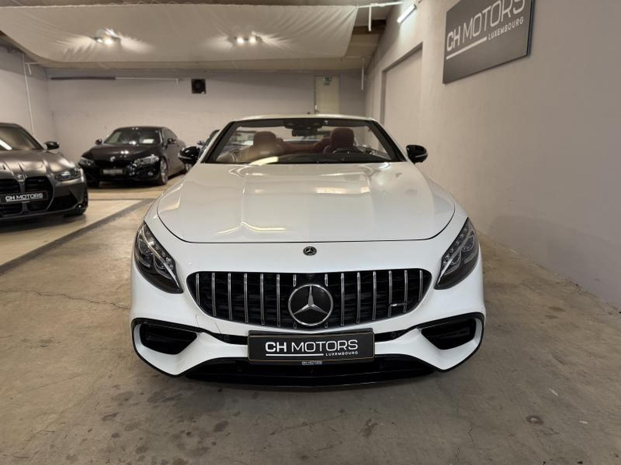 Mercedes S 63 AMG Cabrio (2018) - Photo 2