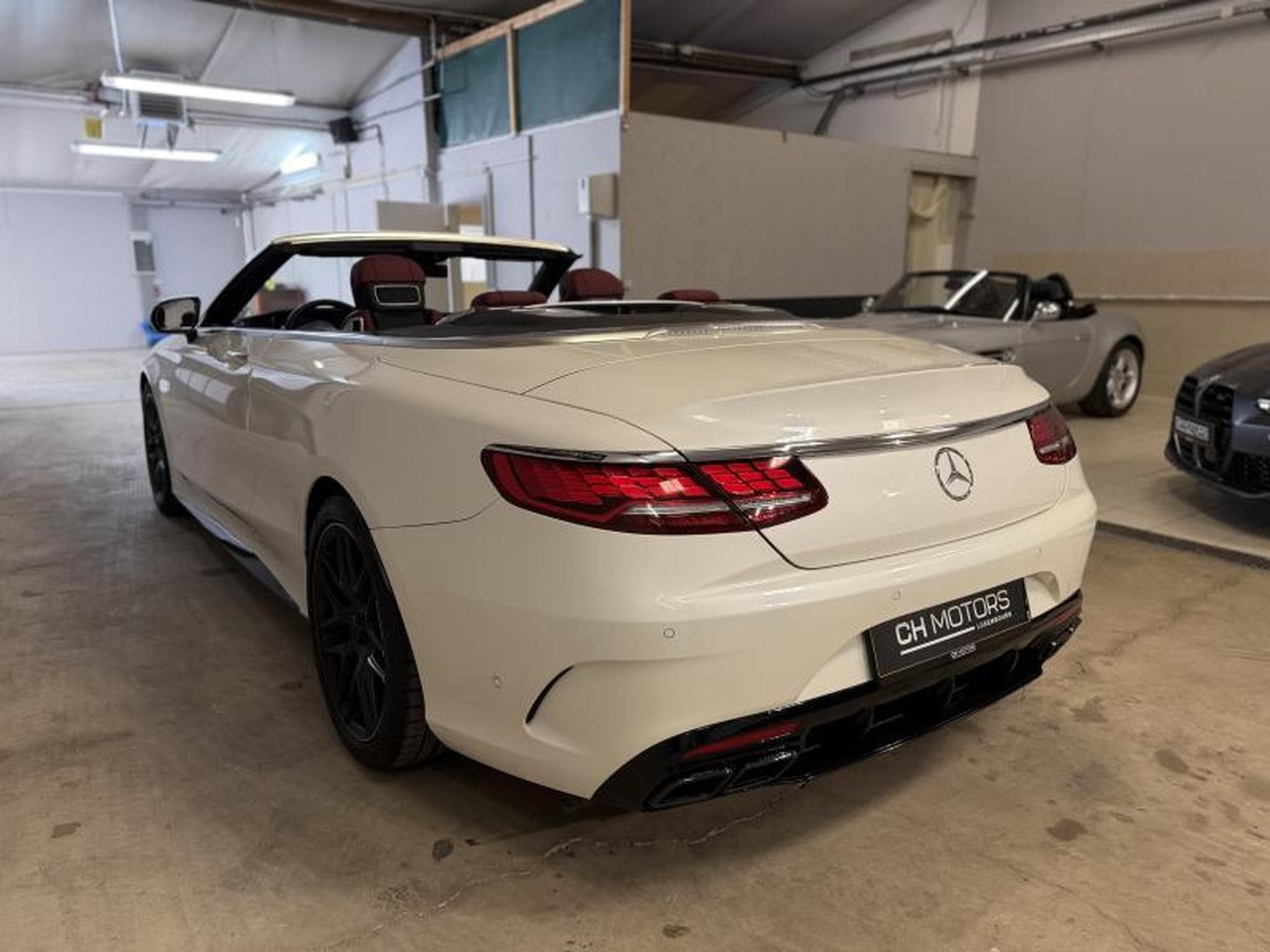 Mercedes S 63 AMG Cabrio (2018) - Photo 4