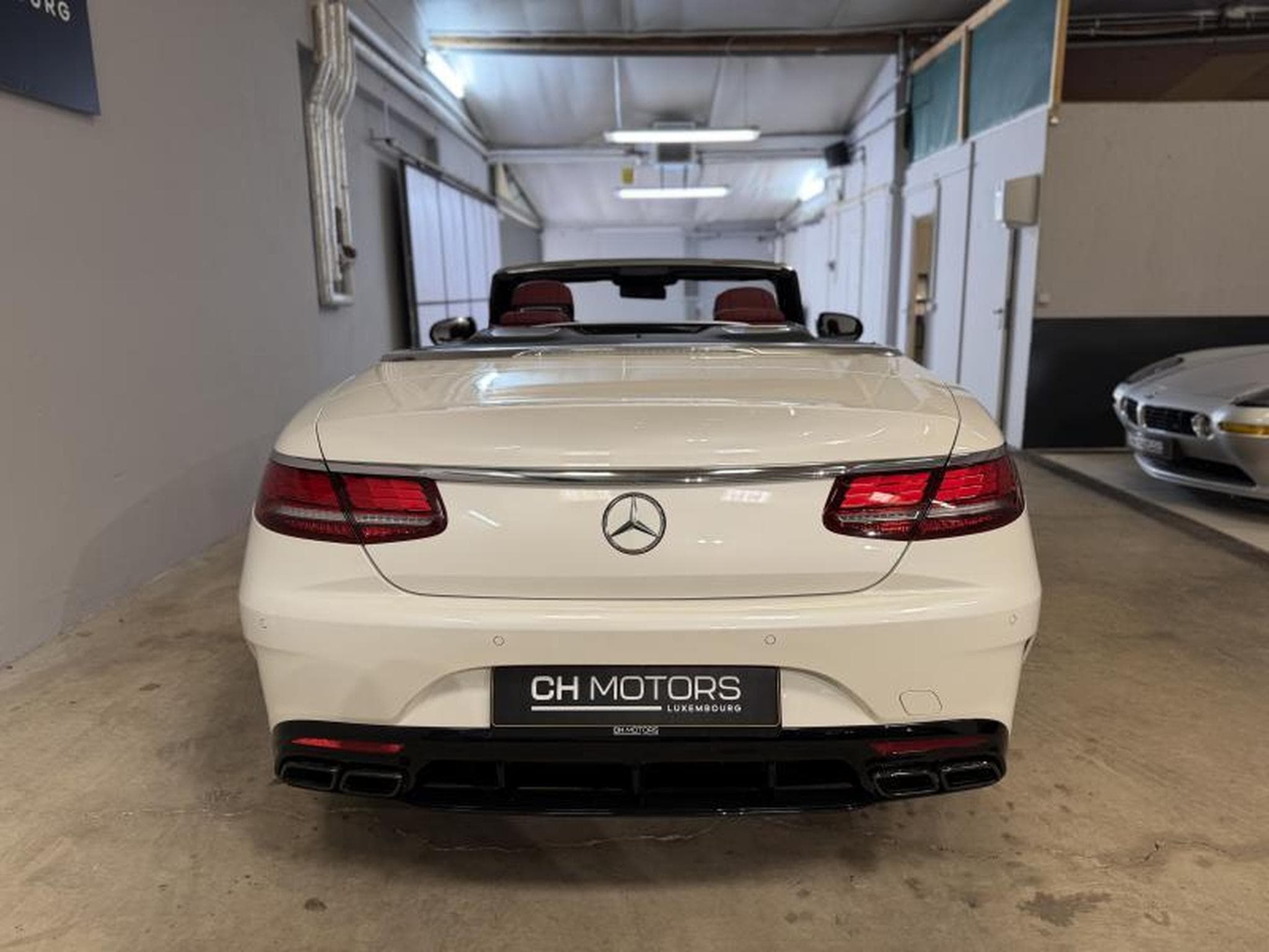 Mercedes S 63 AMG Cabrio (2018) - Photo 5