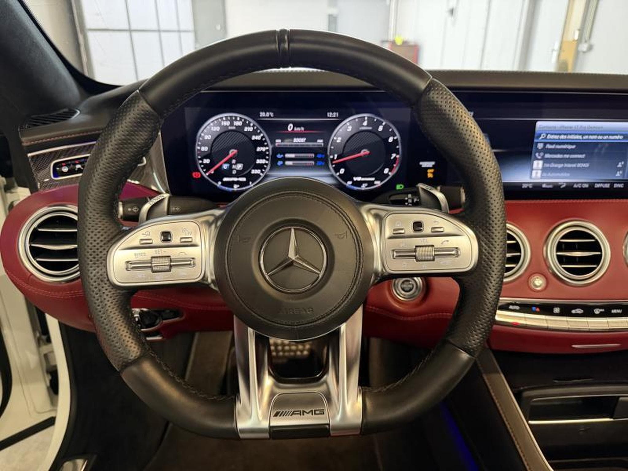 Mercedes S 63 AMG Cabrio (2018) - Photo 13