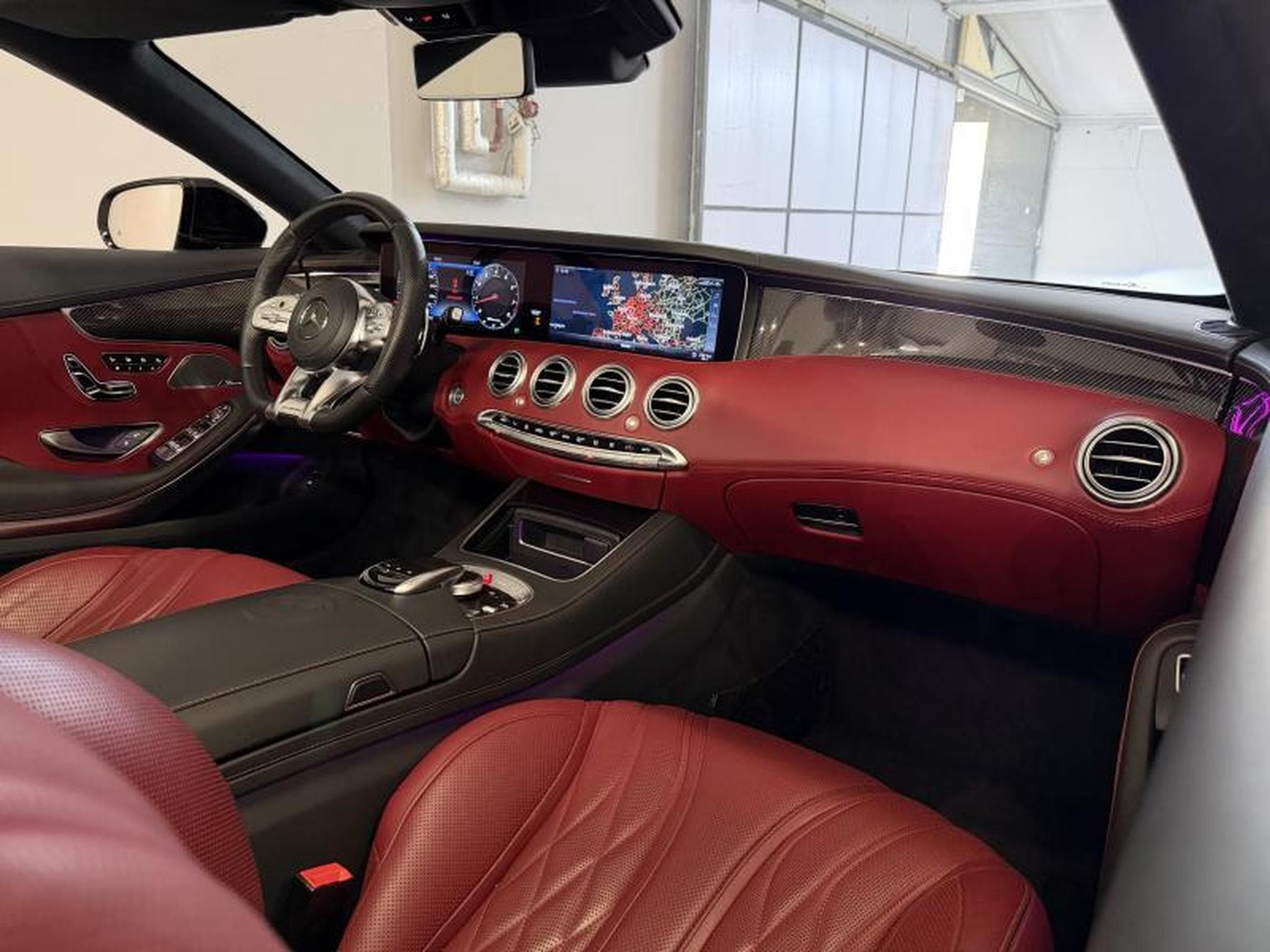 Mercedes S 63 AMG Cabrio (2018) - Photo 17