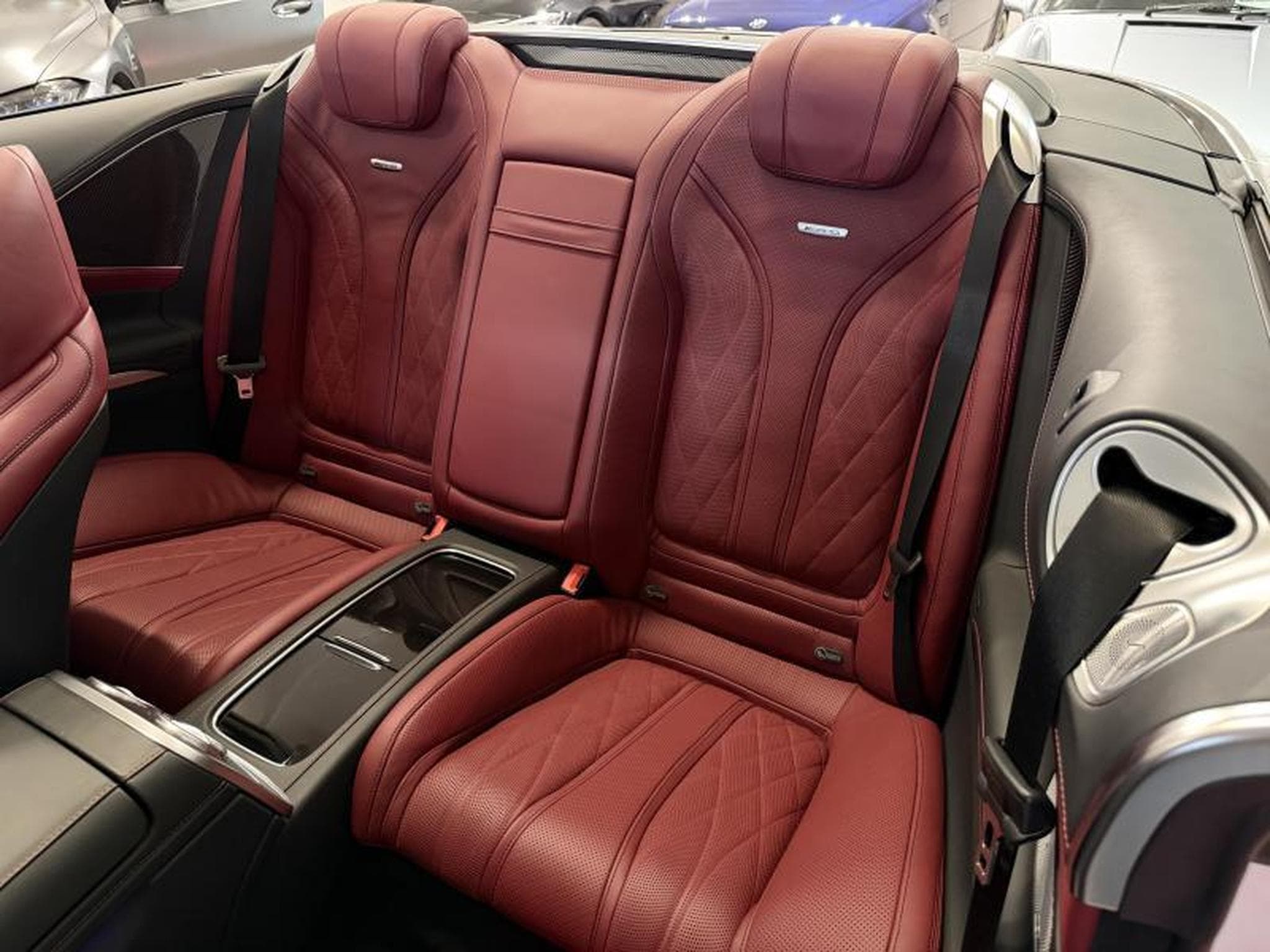 Mercedes S 63 AMG Cabrio (2018) - Photo 16
