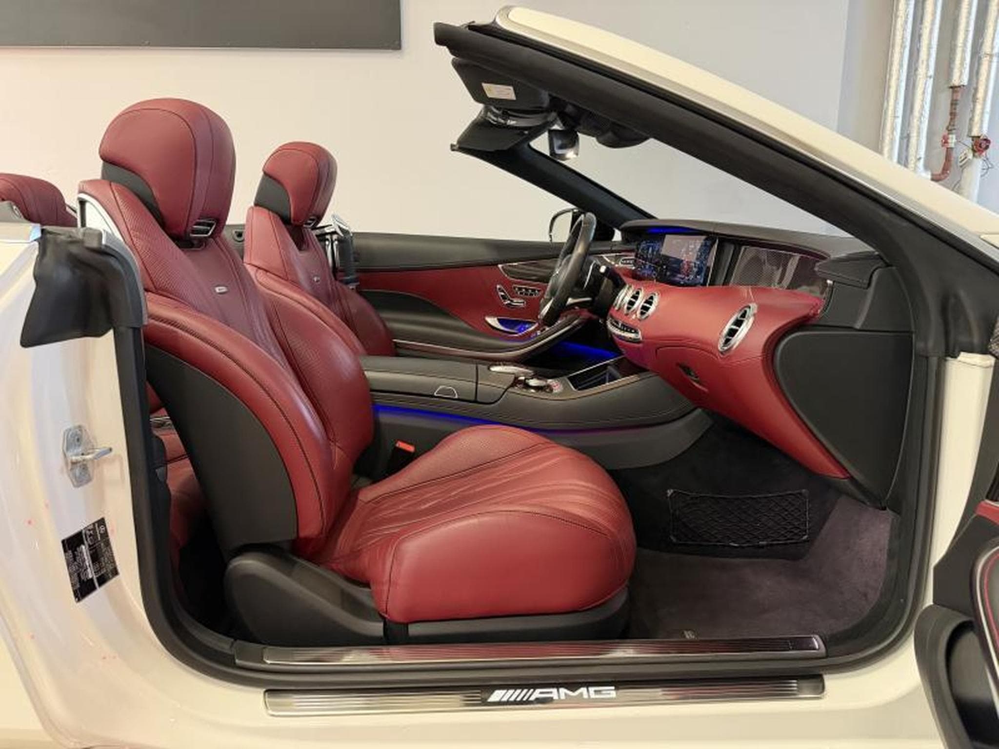 Mercedes S 63 AMG Cabrio (2018) - Photo 21