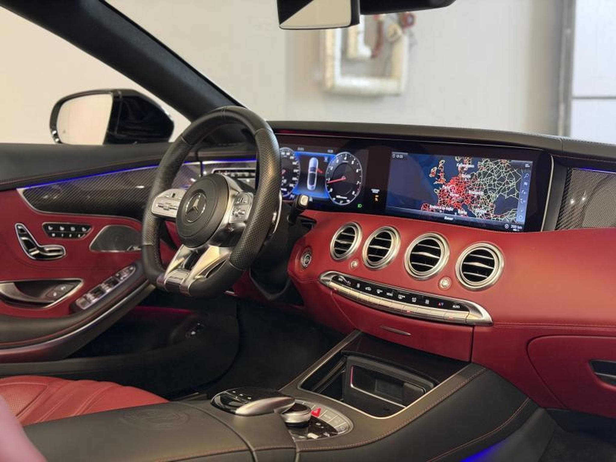 Mercedes S 63 AMG Cabrio (2018) - Photo 19