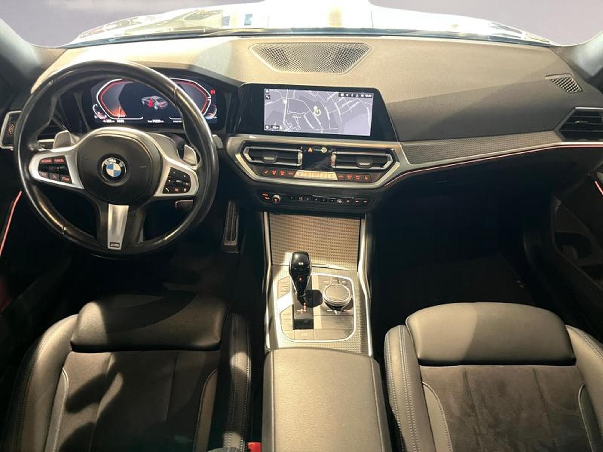 BMW 320 320i Berline M Sport (2022) - Photo 7