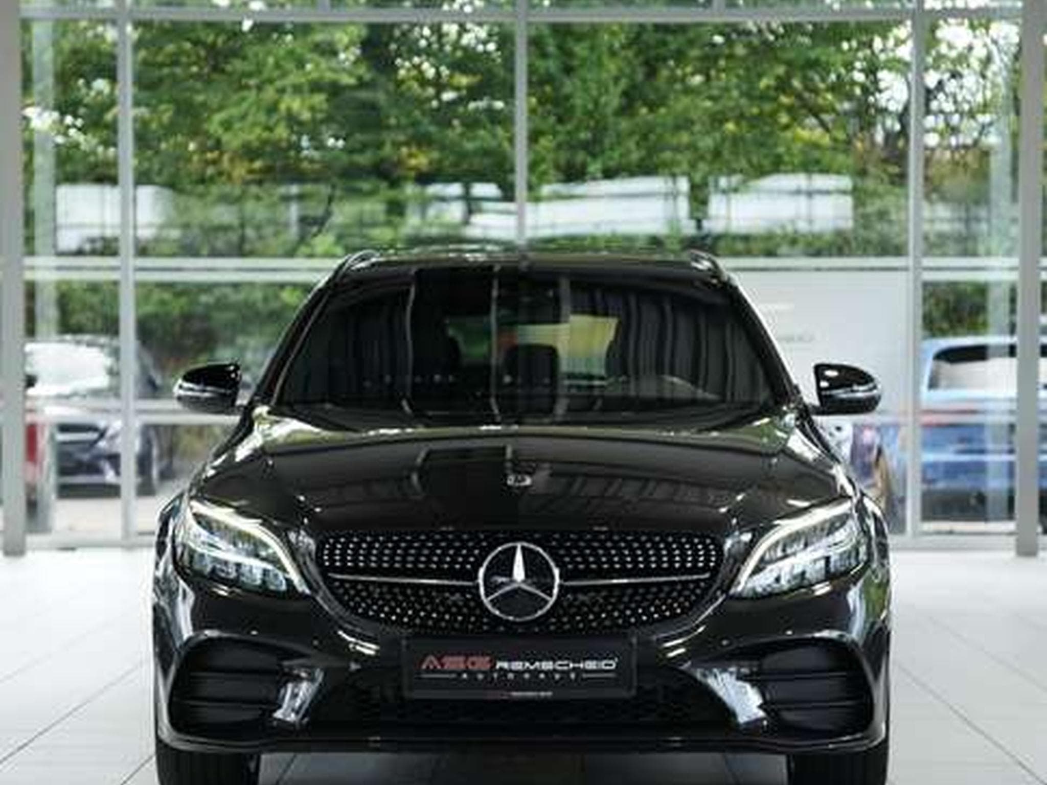 Mercedes C 300 t e AMG Line *1.Hand *Pano *Night *Leder (2021) - Photo 4