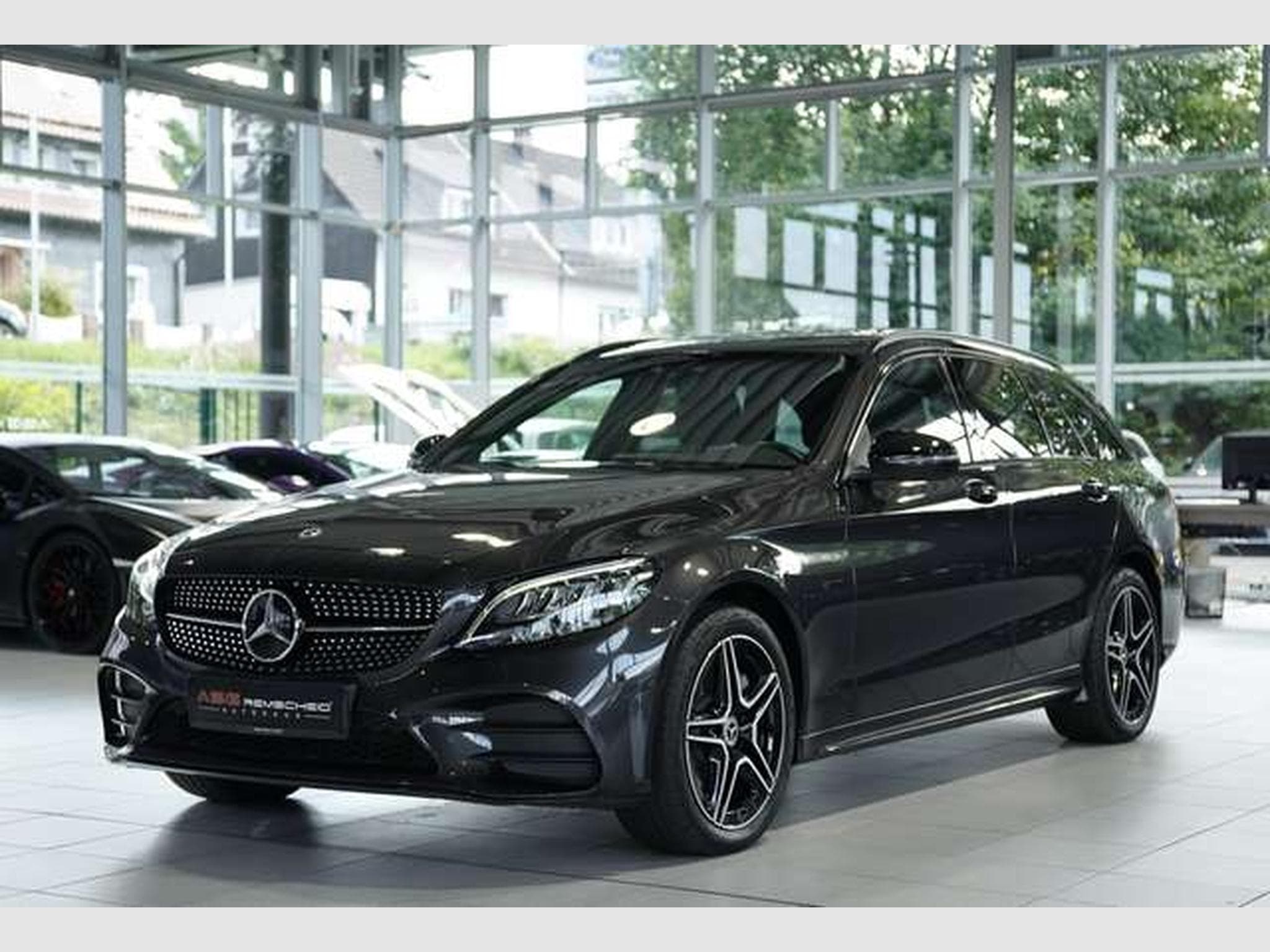 Mercedes C 300 t e AMG Line *1.Hand *Pano *Night *Leder (2021) - Photo 5
