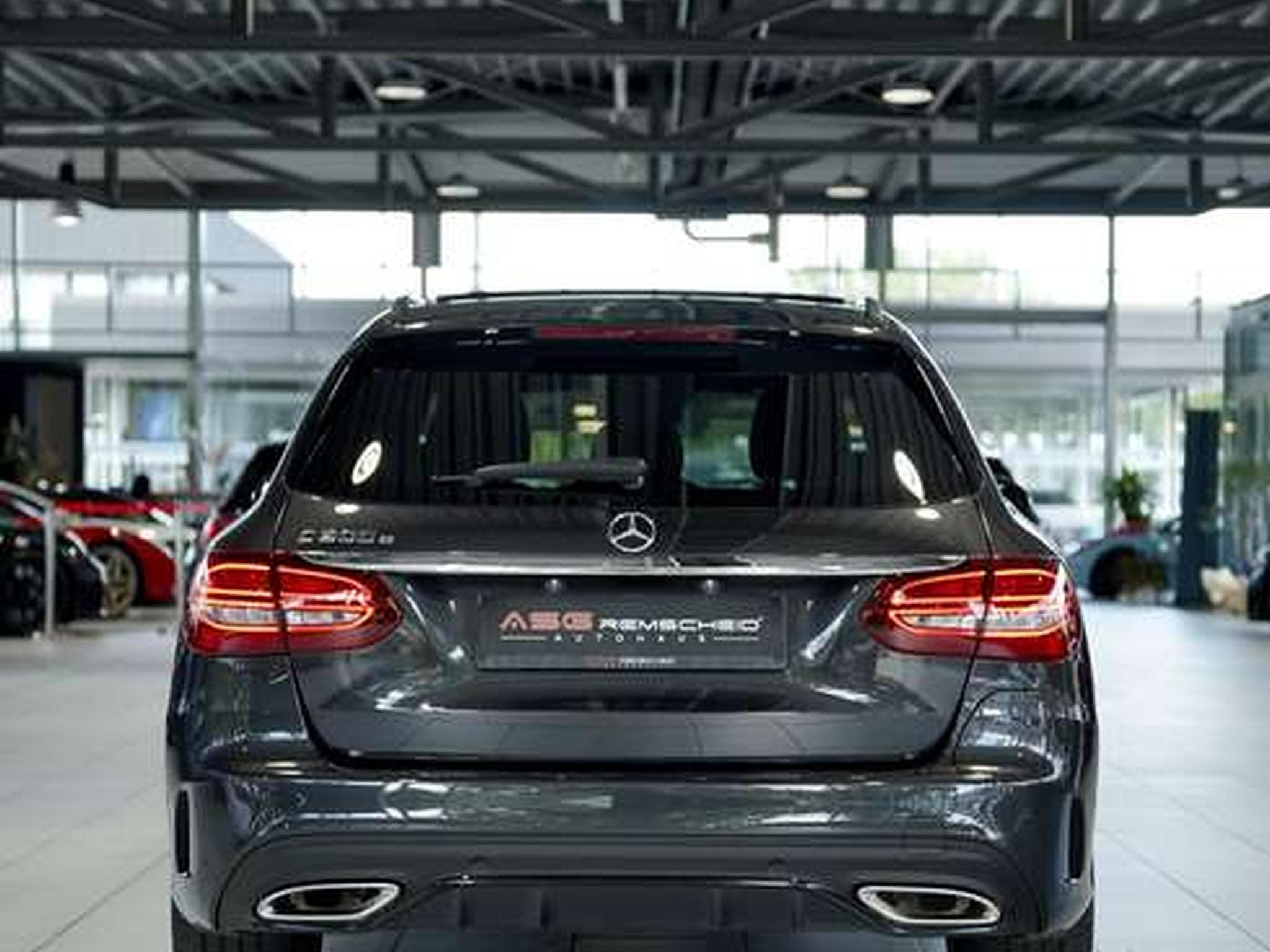 Mercedes C 300 t e AMG Line *1.Hand *Pano *Night *Leder (2021) - Photo 9