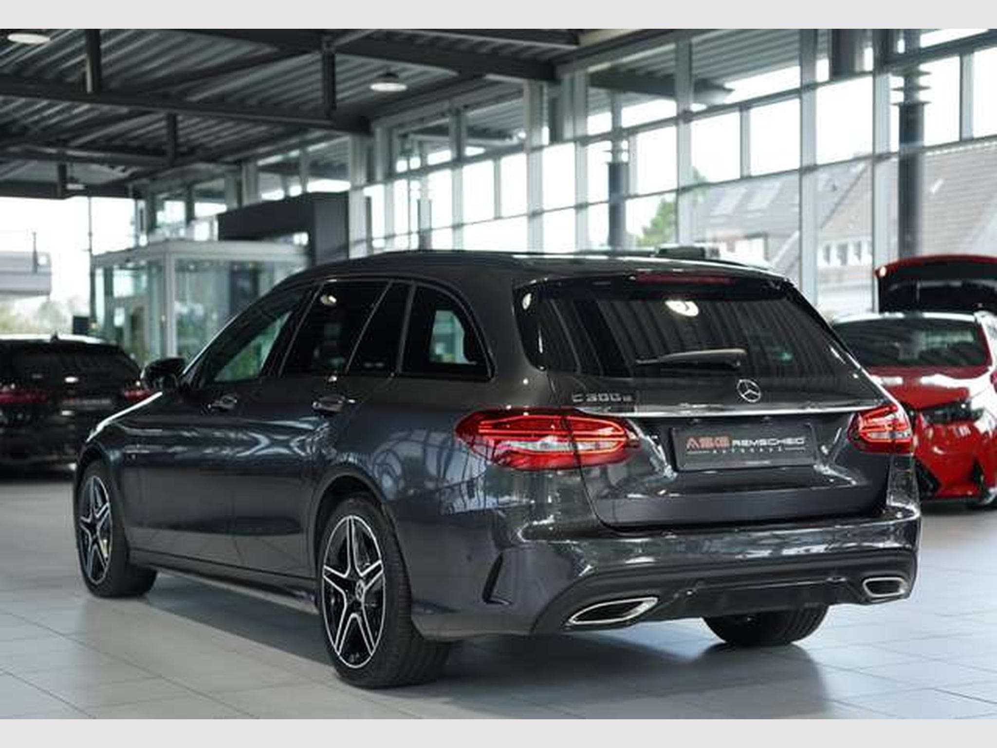 Mercedes C 300 t e AMG Line *1.Hand *Pano *Night *Leder (2021) - Photo 10