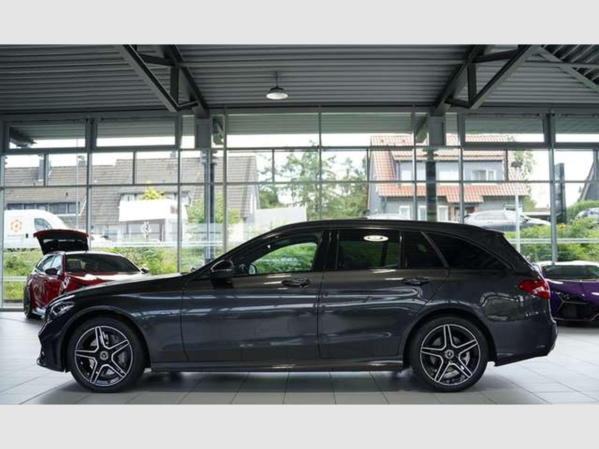 Mercedes C 300 t e AMG Line *1.Hand *Pano *Night *Leder (2021) - Photo 11
