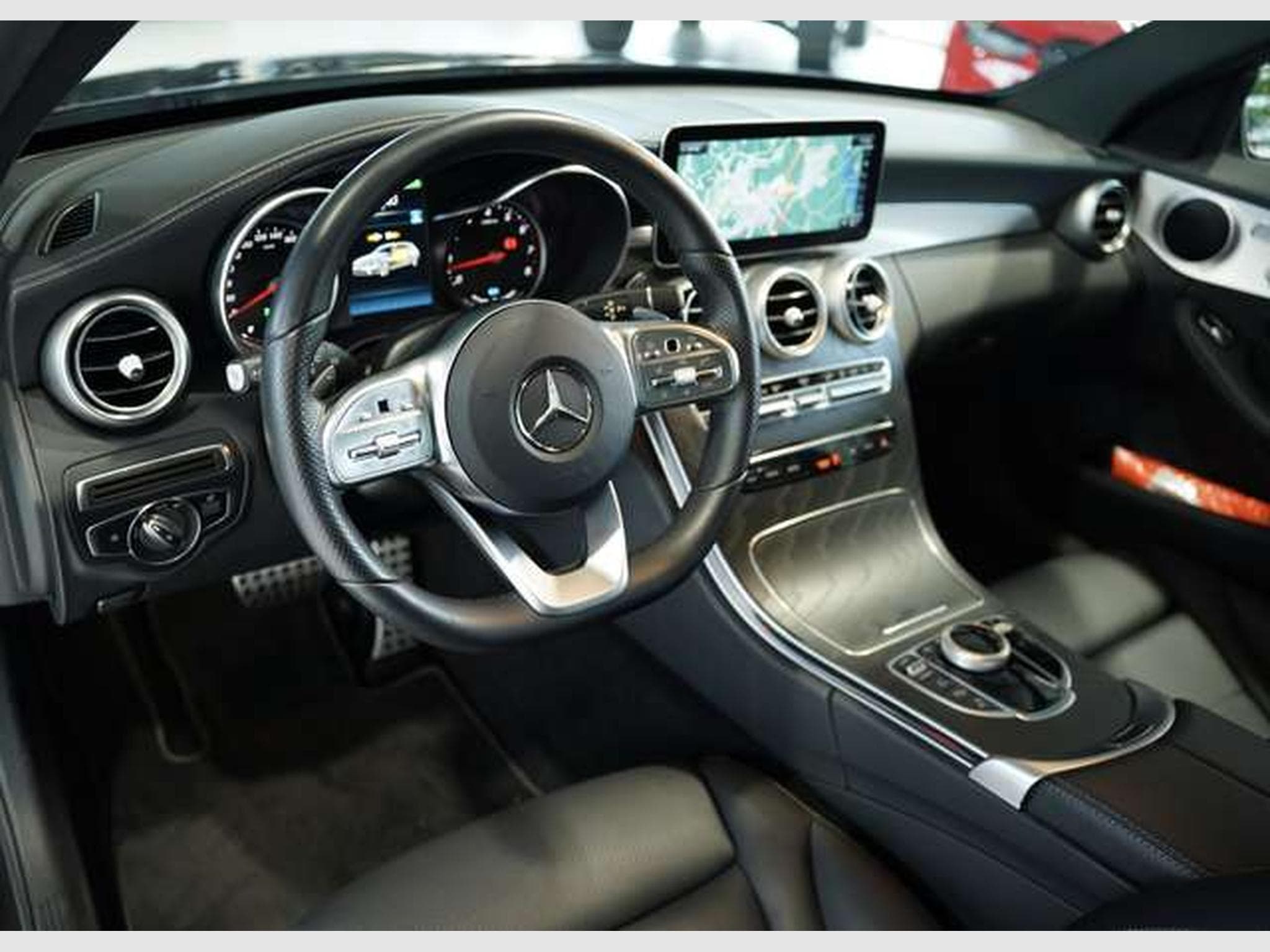 Mercedes C 300 t e AMG Line *1.Hand *Pano *Night *Leder (2021) - Photo 27
