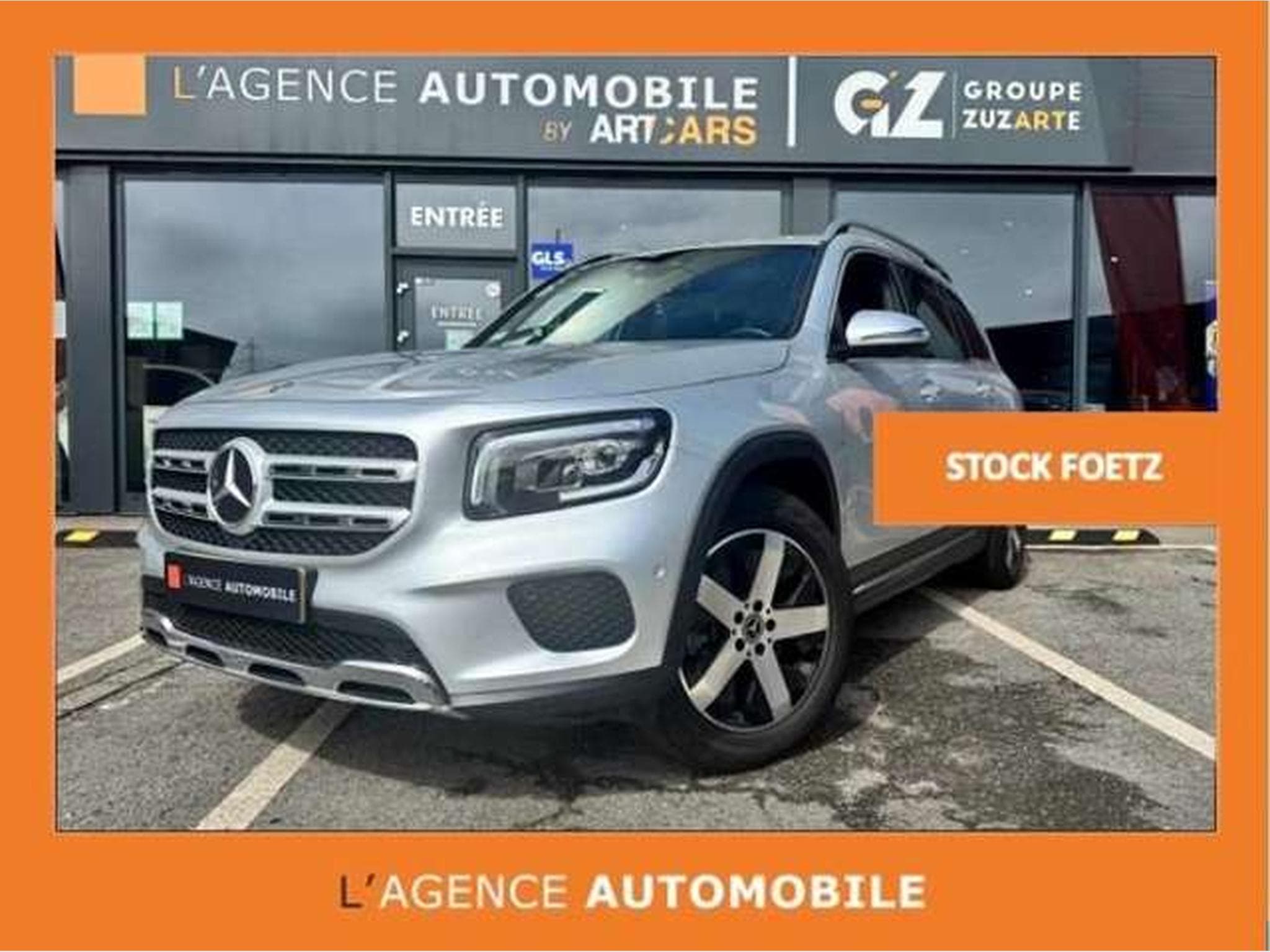 Mercedes GLB 200 GLB 200 d 4Matic / jusqu'à 36 mois de garantie (2021) - Photo 1