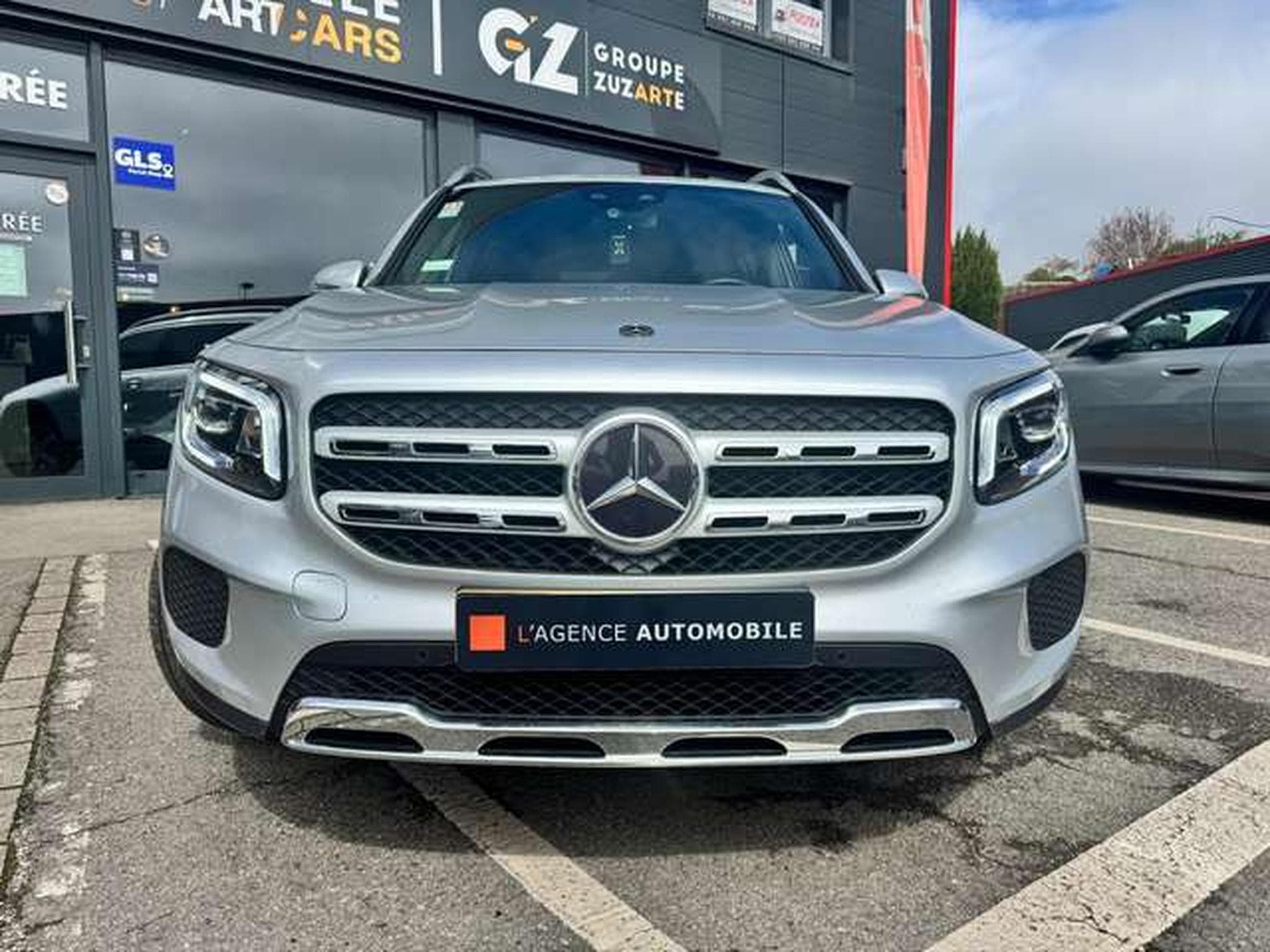 Mercedes GLB 200 GLB 200 d 4Matic / jusqu'à 36 mois de garantie (2021) - Photo 3