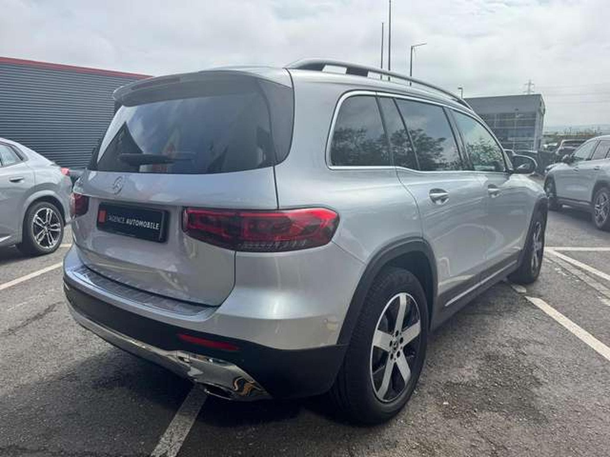 Mercedes GLB 200 GLB 200 d 4Matic / jusqu'à 36 mois de garantie (2021) - Photo 5