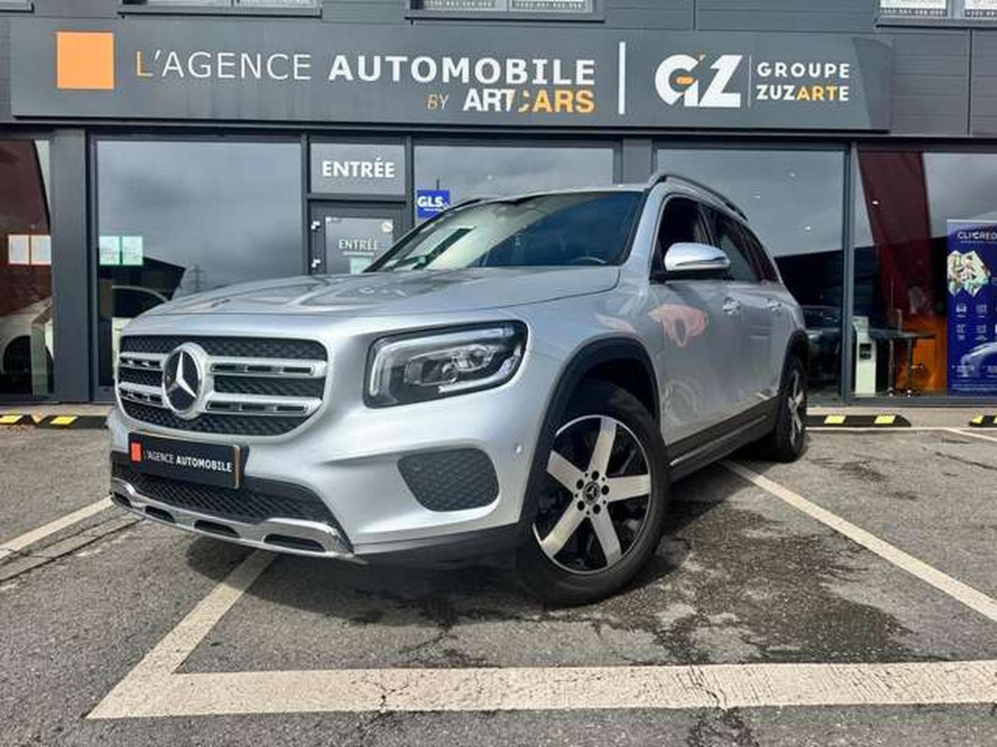 Mercedes GLB 200 GLB 200 d 4Matic / jusqu'à 36 mois de garantie (2021) - Photo 2