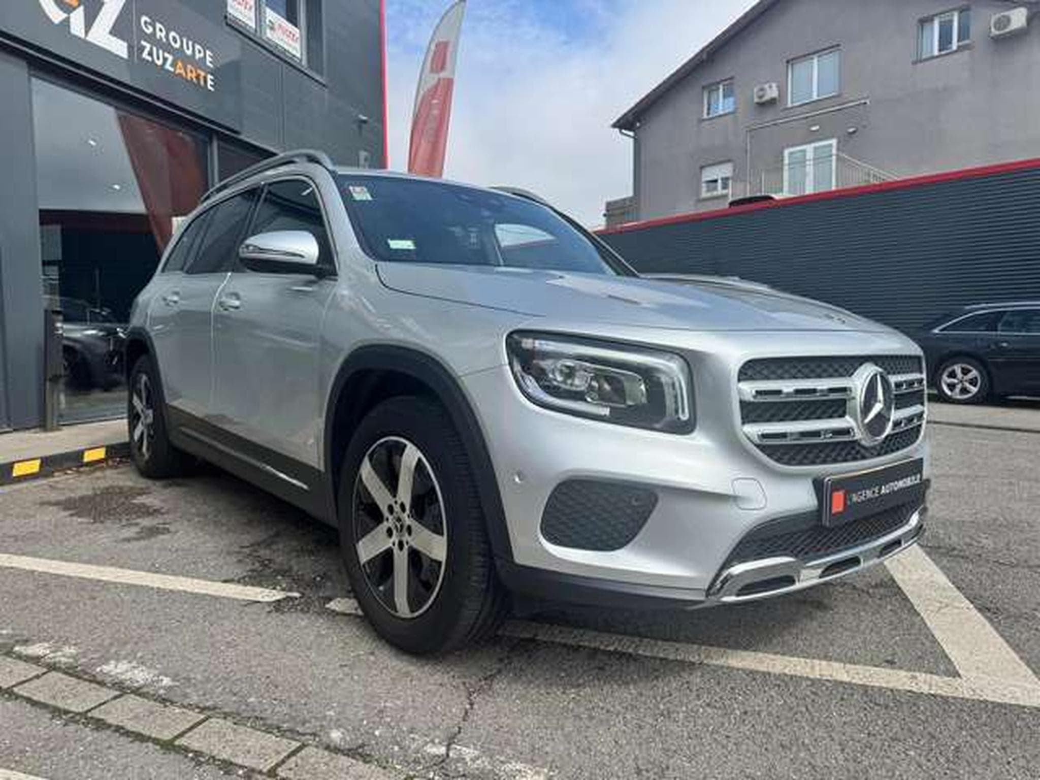 Mercedes GLB 200 GLB 200 d 4Matic / jusqu'à 36 mois de garantie (2021) - Photo 4