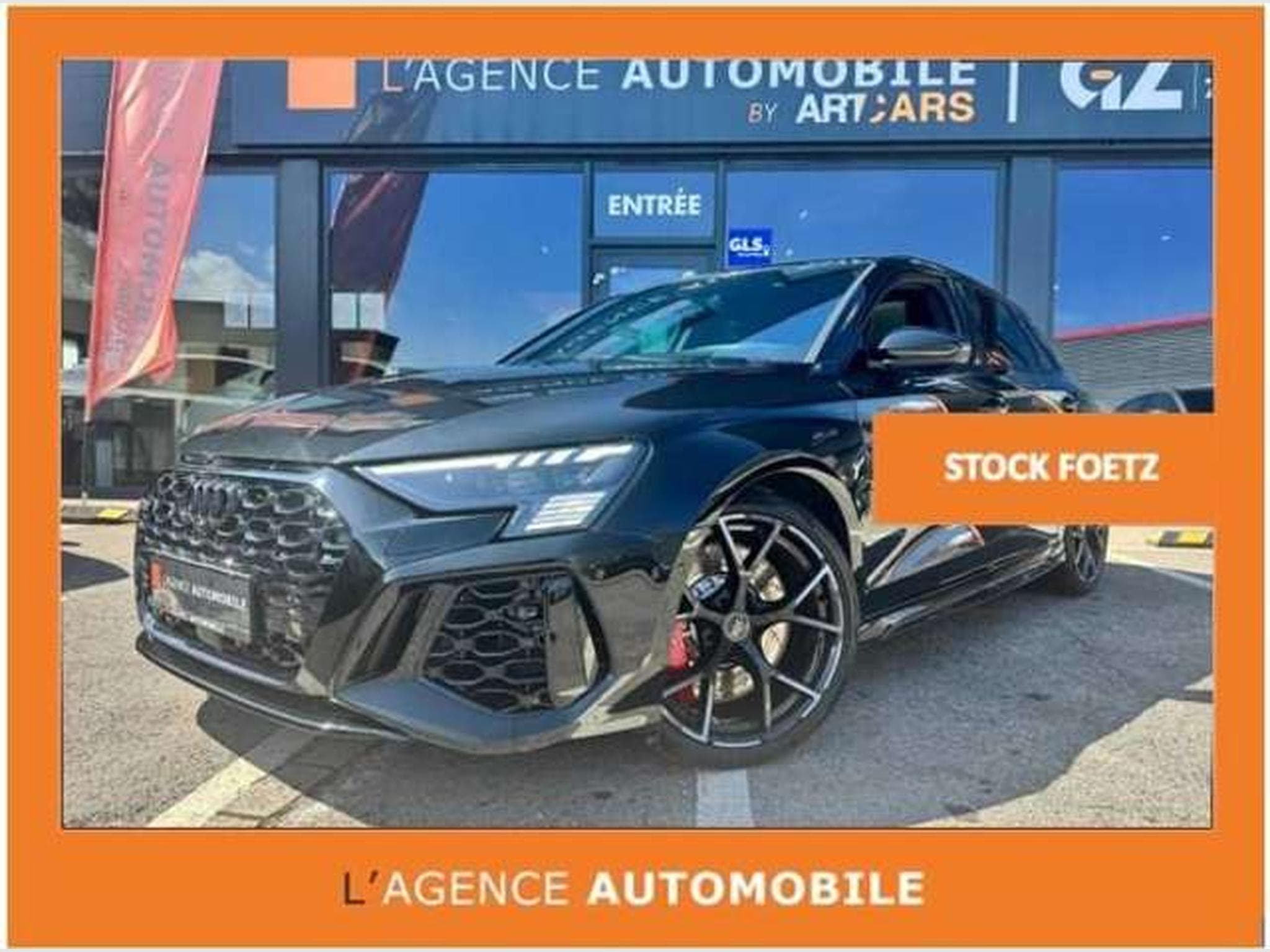 Audi RS3 RS3 TFSI / jusqu'à 36 mois de garantie (2022) - Photo 1