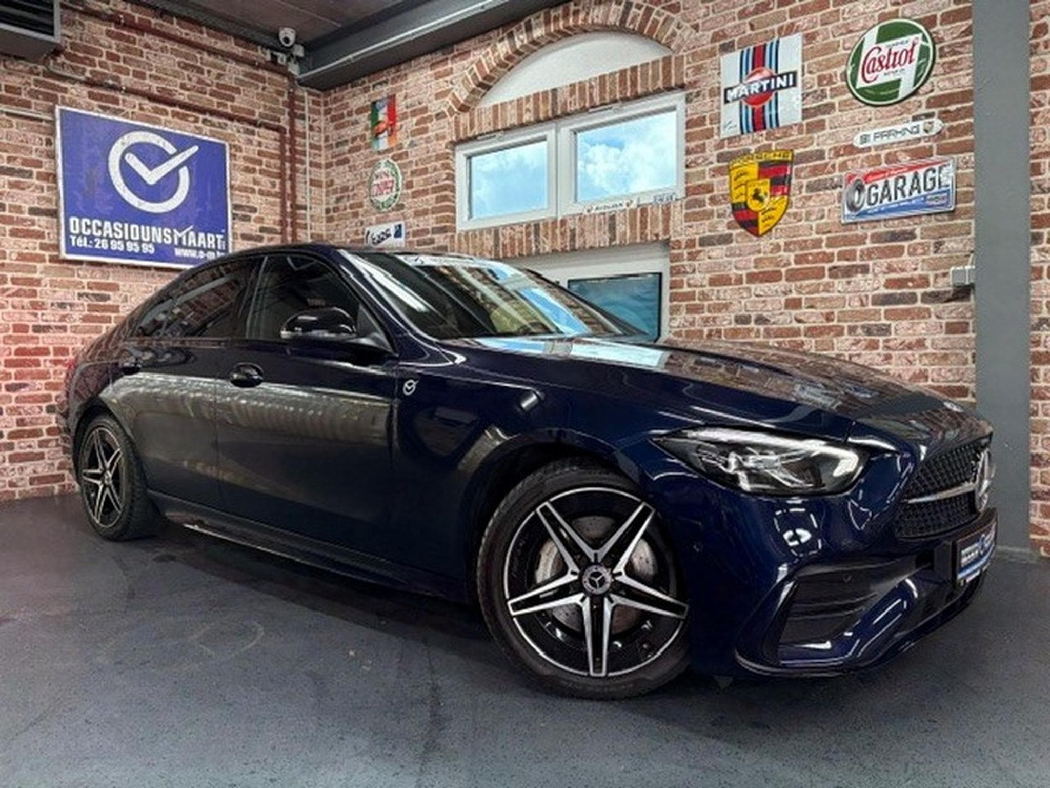 Mercedes C 200 C 200D Limousine 163cv AMG-LINE (2023) - Photo 1