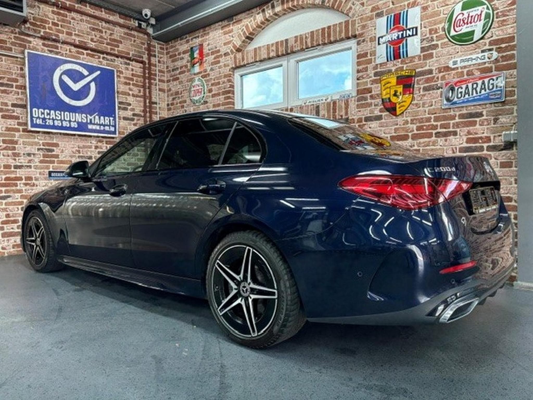 Mercedes C 200 C 200D Limousine 163cv AMG-LINE (2023) - Photo 2