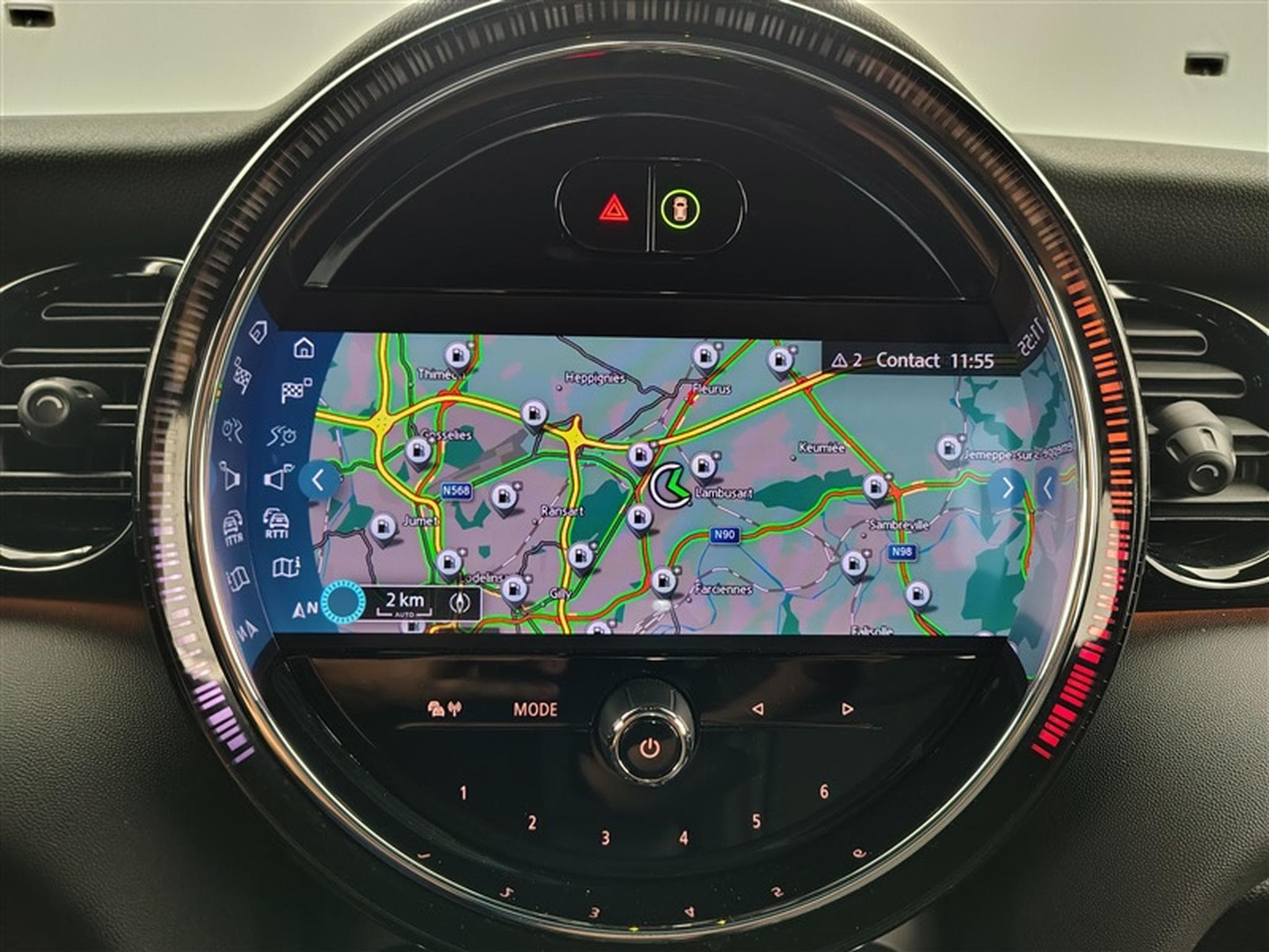 MINI Cooper 1.5A Cooper DCT S-CUIR / NAVI / FULL LED / PDC (2023) - Photo 11