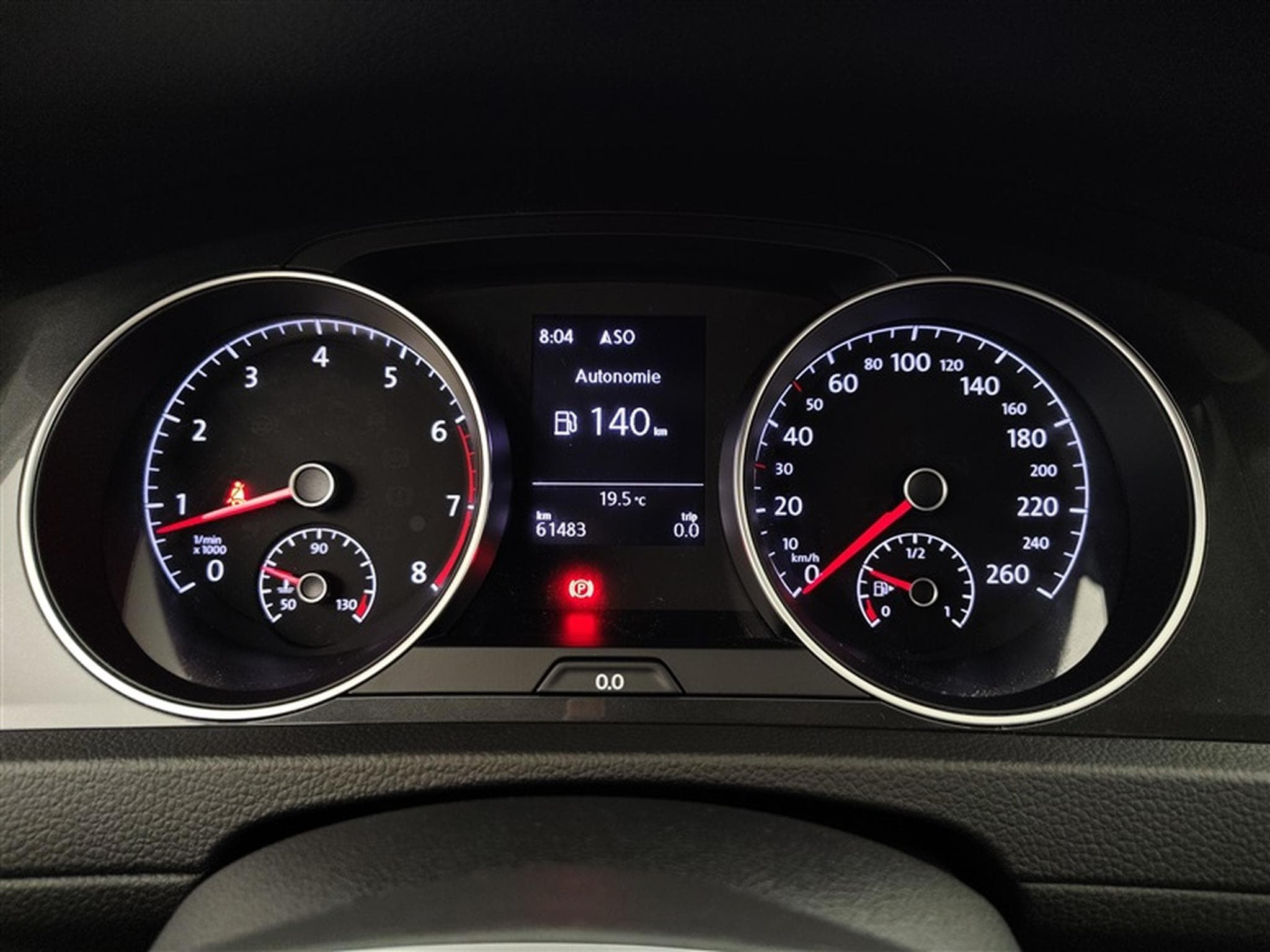 VW Golf 1.4 TSI 150cv Comfortline NAVI / PDC AV+AR / JA 16" (2019) - Photo 10