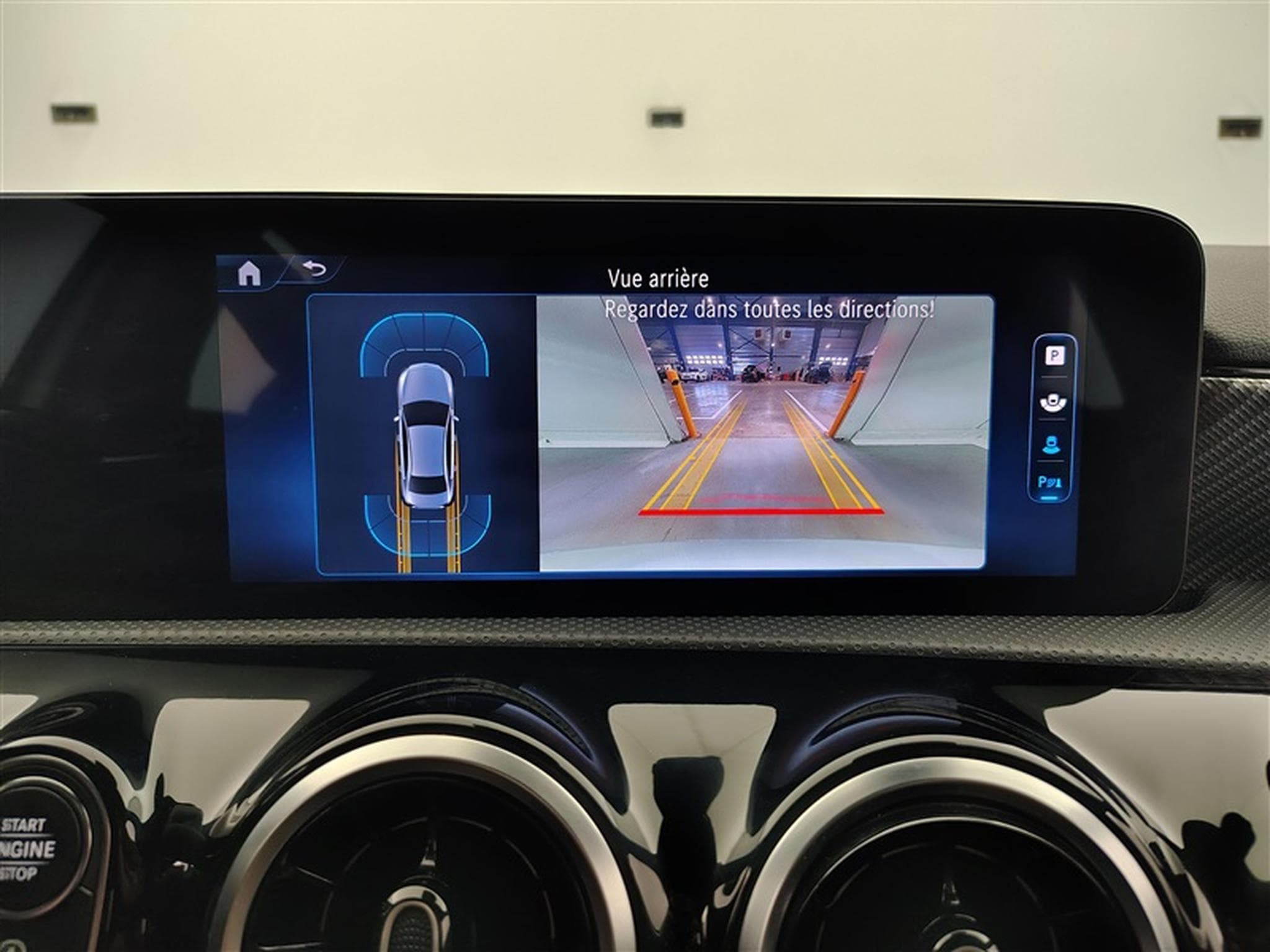 Mercedes A 180 A 180 d Luxury LINE CUIR/NAVI/FULL LED/JA/PDC AV AR (2023) - Photo 18