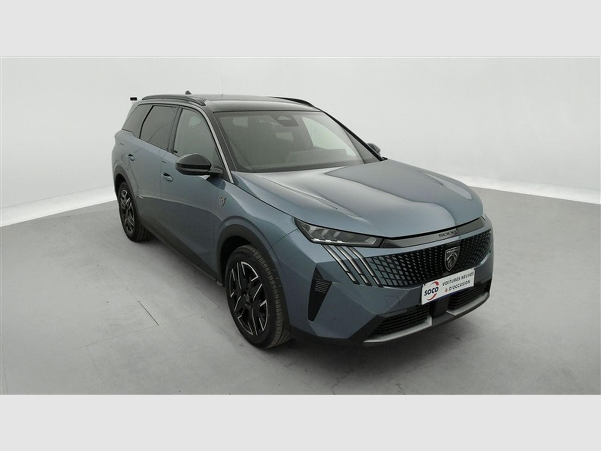 Peugeot 5008 1.2 HYBRID 136cv e-DSC6 GT Pack 7pl. NAVI / CAMERA 360° (2025) - Photo 24