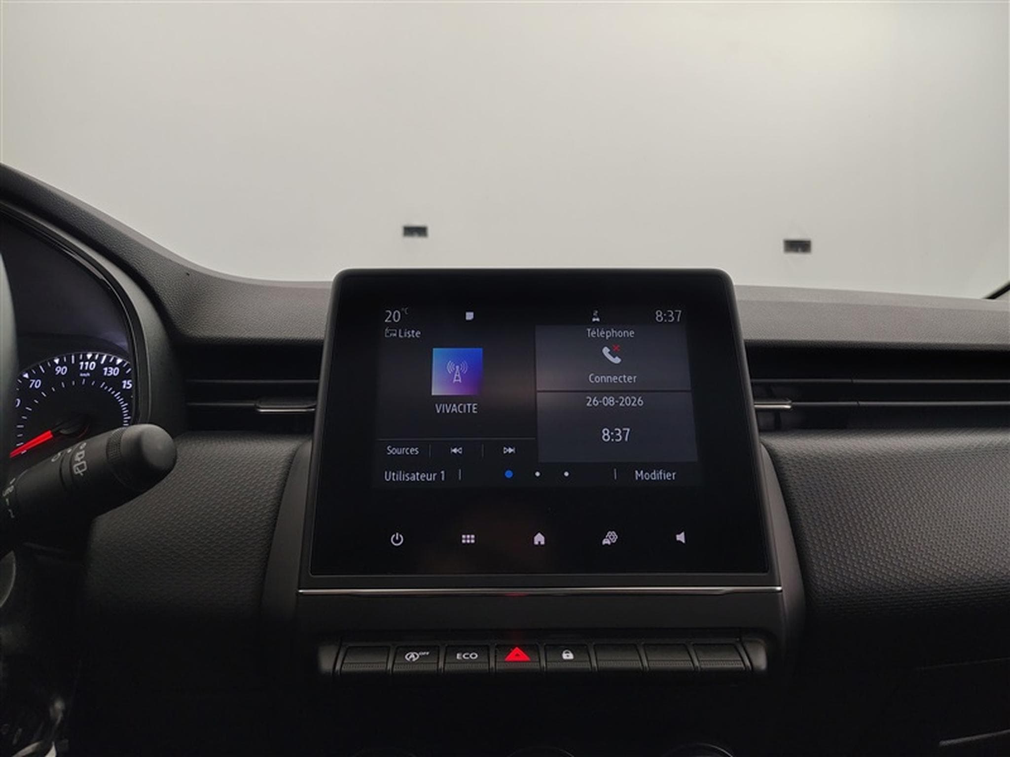 Renault Clio 1.0 TCe 90cv Equilibre APPLECARPLAY / FULL LED / PDC AR (2022) - Photo 11