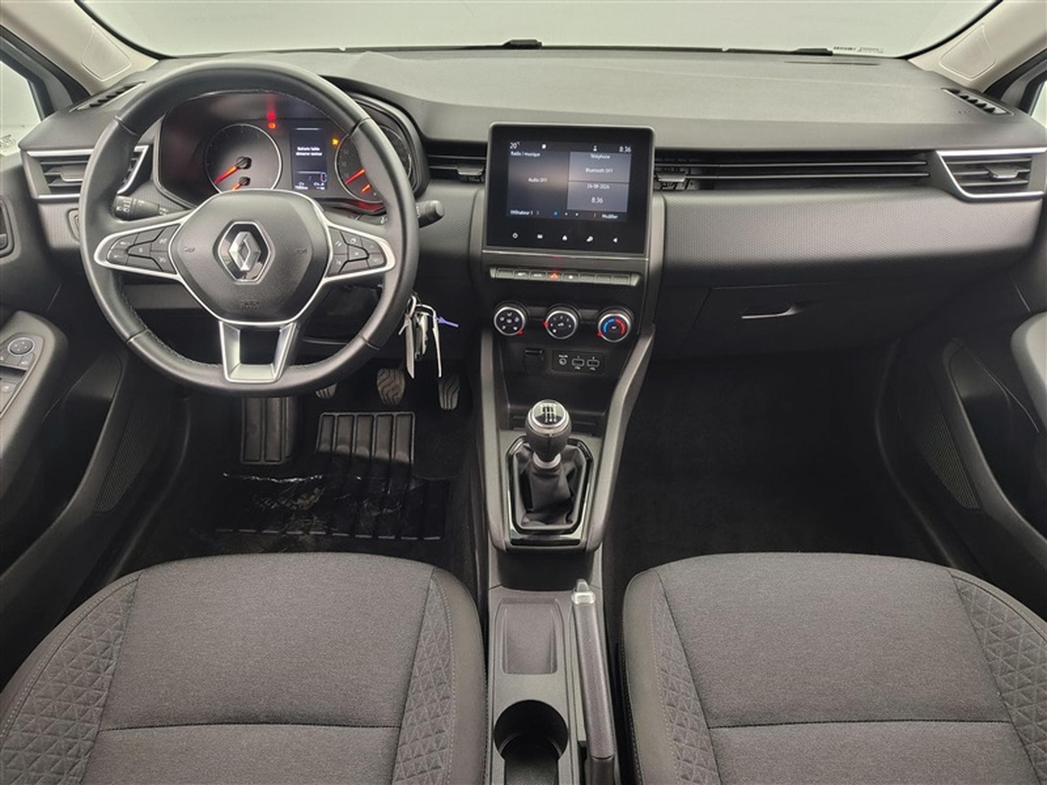 Renault Clio 1.0 TCe 90cv Equilibre APPLECARPLAY / FULL LED / PDC AR (2022) - Photo 8