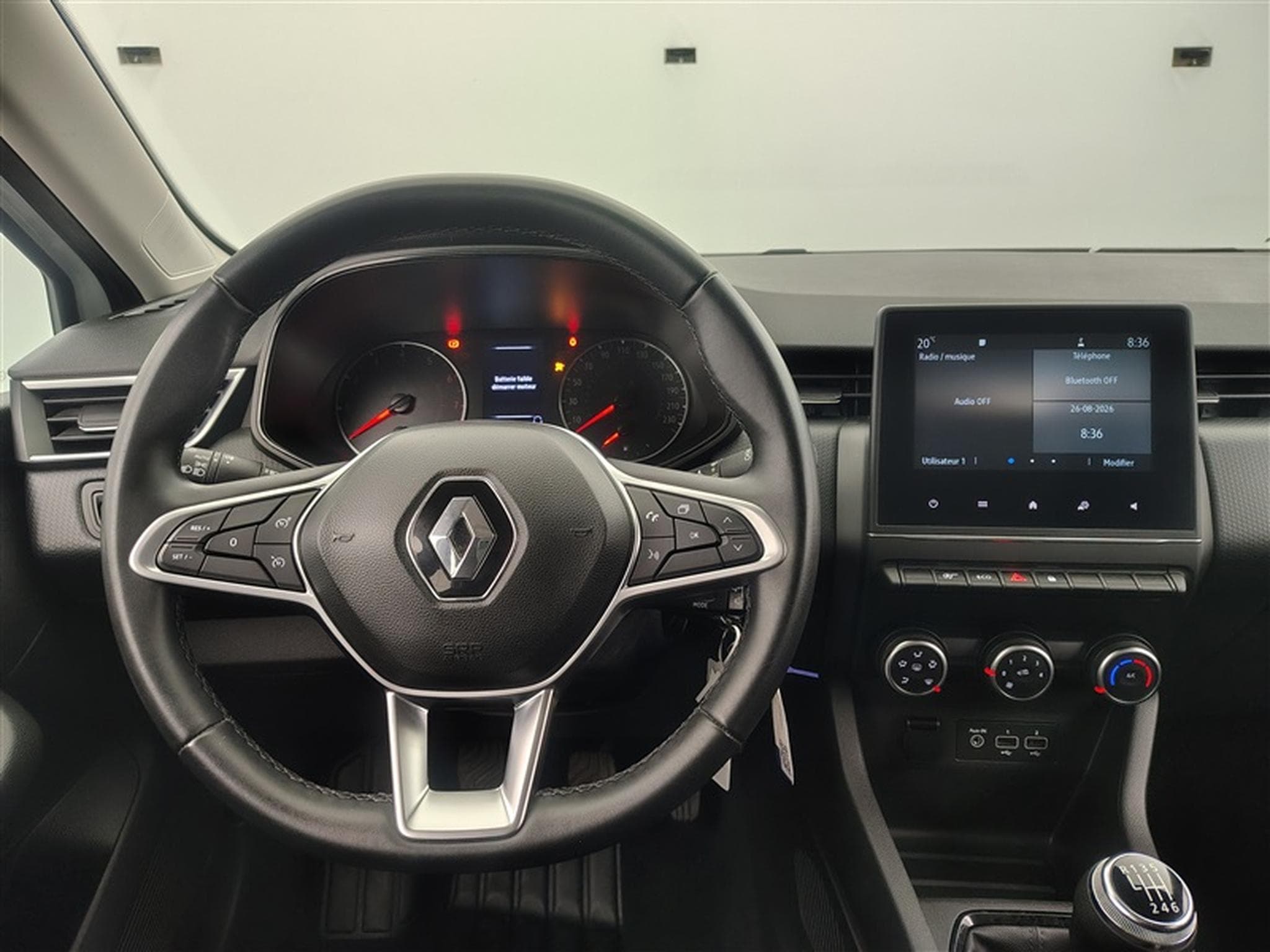 Renault Clio 1.0 TCe 90cv Equilibre APPLECARPLAY / FULL LED / PDC AR (2022) - Photo 9