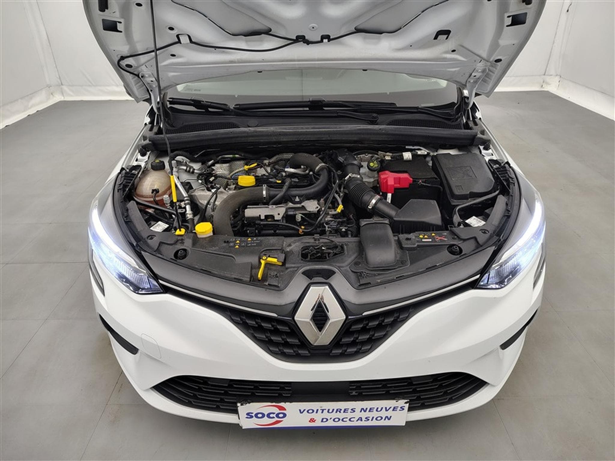 Renault Clio 1.0 TCe 90cv Equilibre APPLECARPLAY / FULL LED / PDC AR (2022) - Photo 18