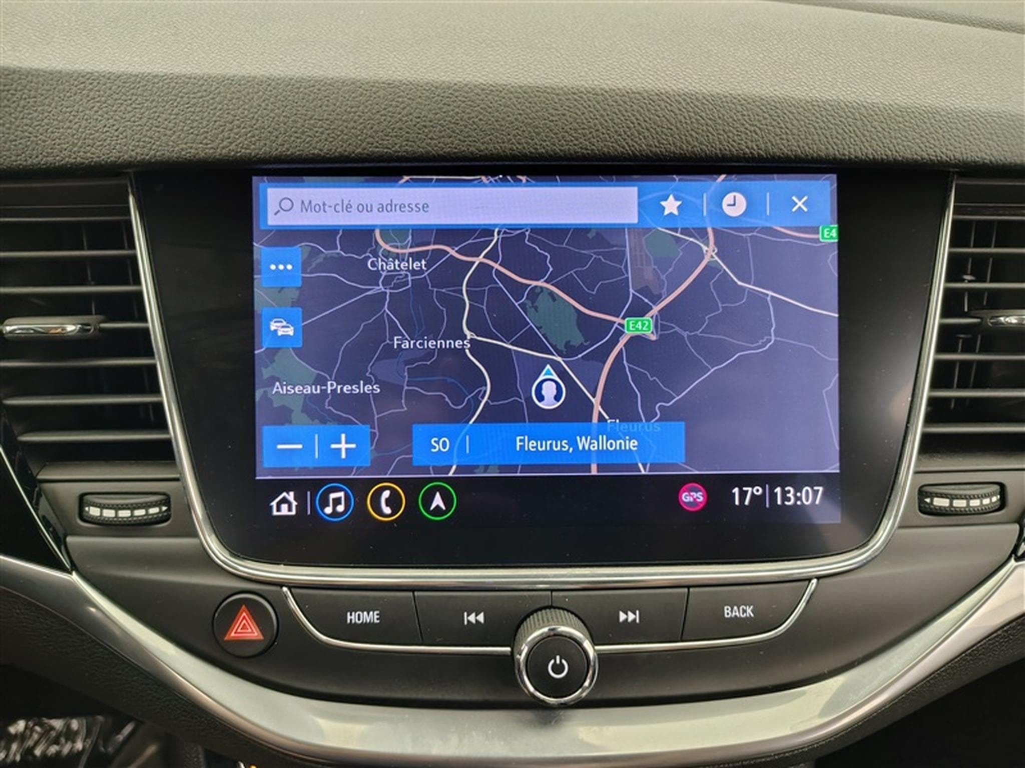 Opel Astra 1.2 Turbo Elegance S/S°NAV°CARPLAY°CAM°FULL LED°PDC AV-AR°JA (2021) - Photo 11