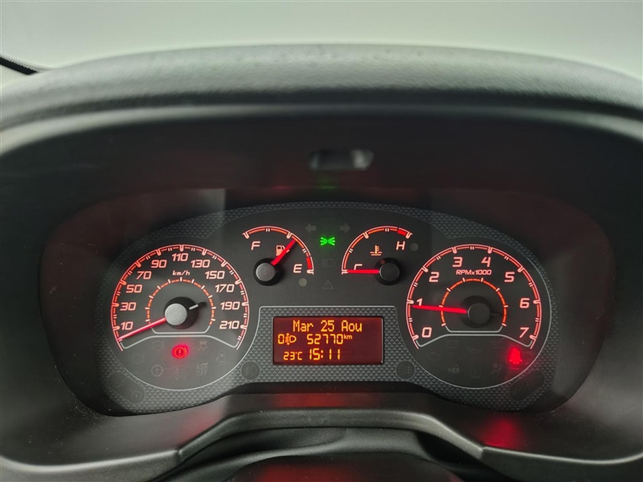 Fiat Fiorino 1.3 Multijet SX NAVI / CLIM (2022) - Photo 10