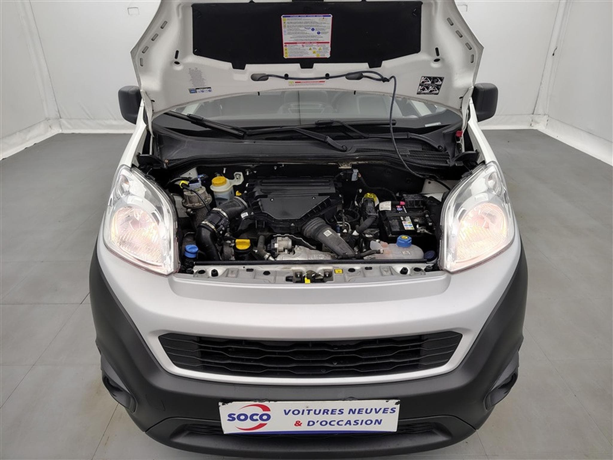 Fiat Fiorino 1.3 Multijet SX NAVI / CLIM (2022) - Photo 17