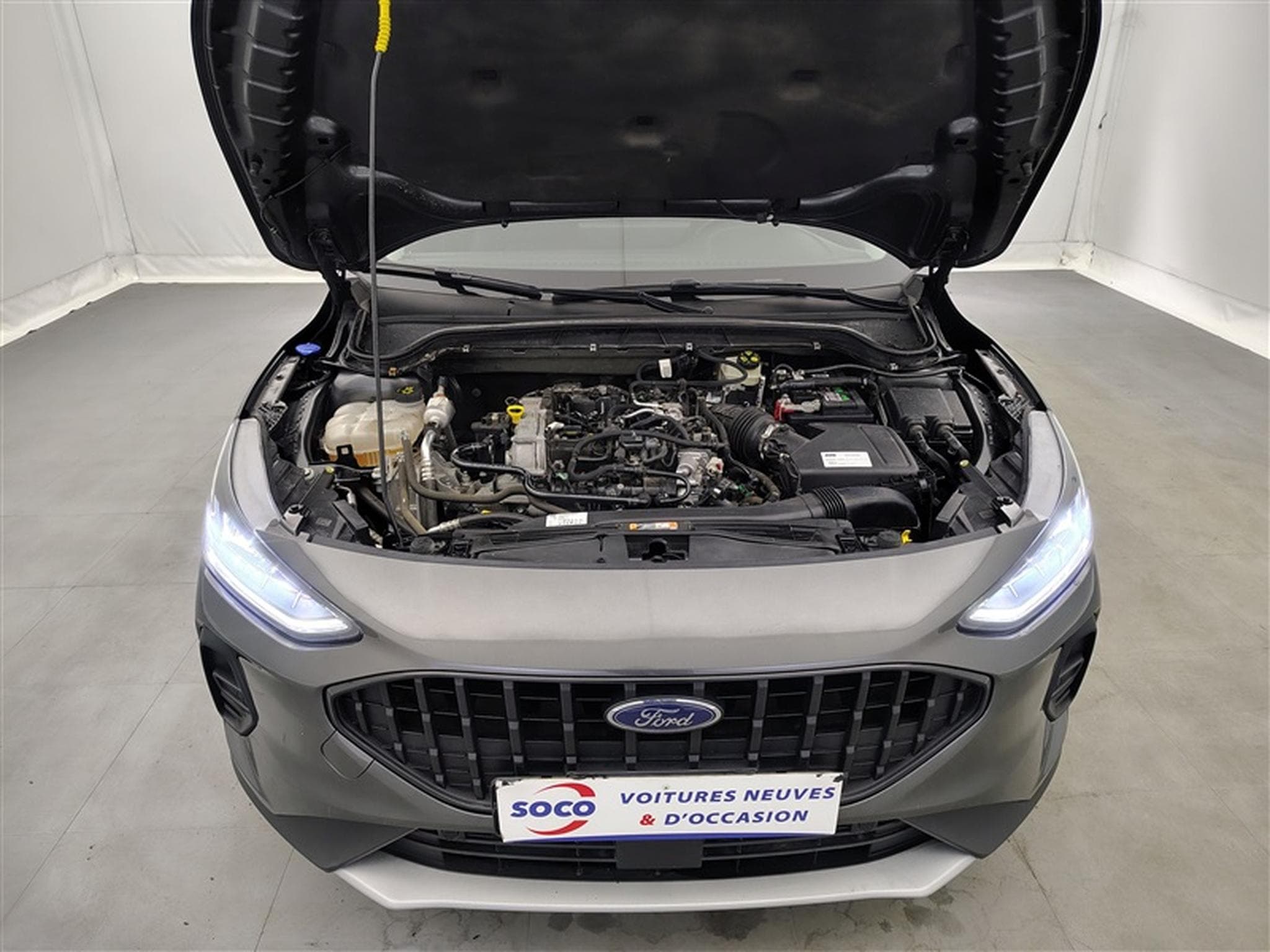 Ford Focus 1.0 EcoBoost 125cv Powershift Active NAVI / FULL LED (2023) - Photo 18