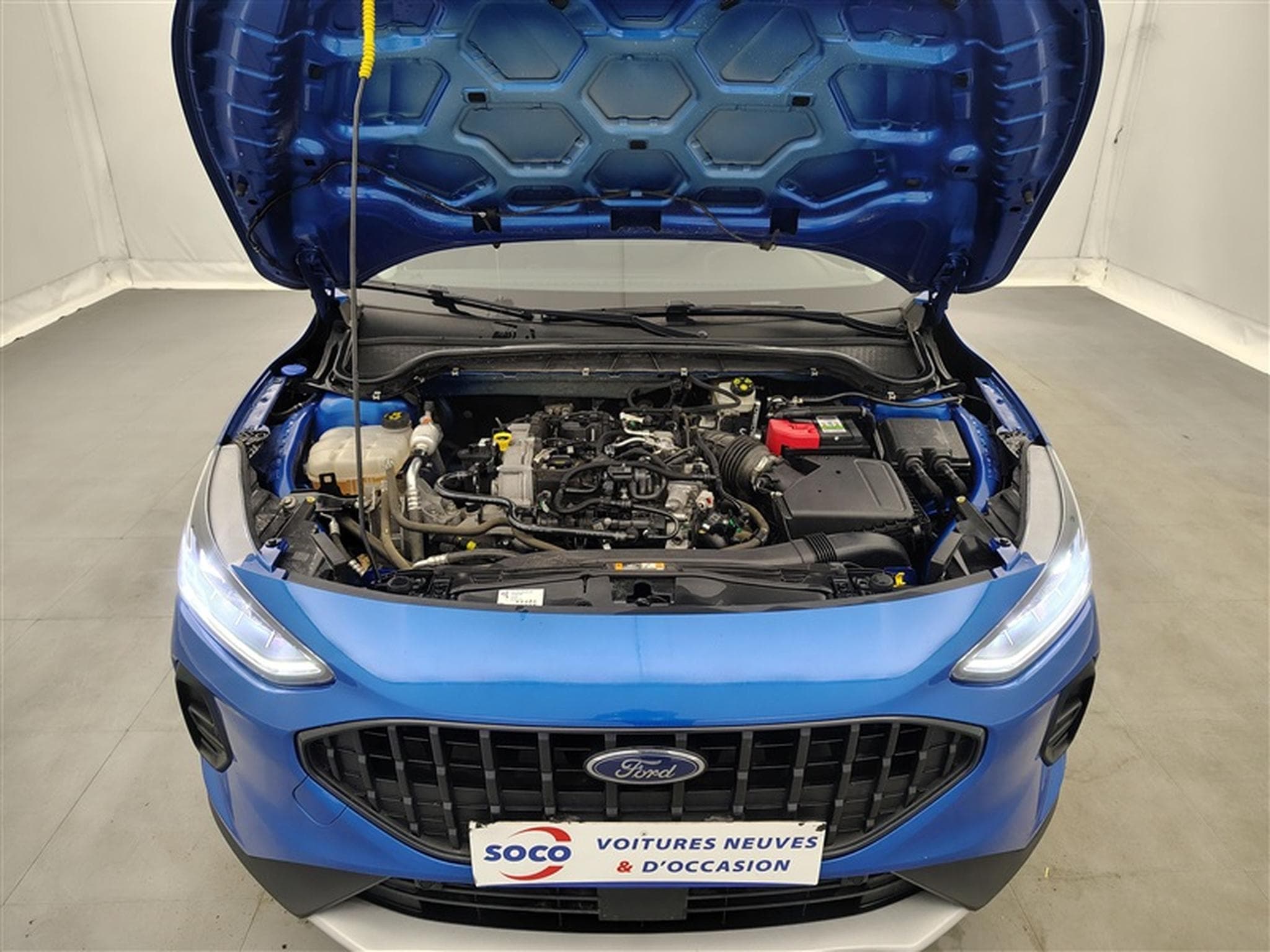 Ford Focus 1.0 EcoBoost 125cv Powershift Active NAVI / FULL LED (2023) - Photo 19