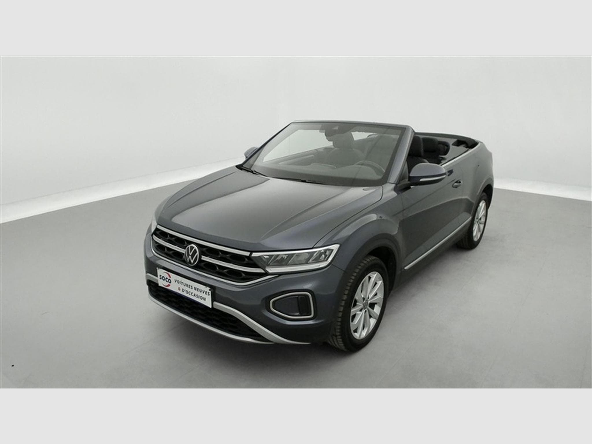 VW T-Roc Cabriolet 1.5 TSI Style DSG CLIM/NAVI/CAMERA (2022) - Photo 1