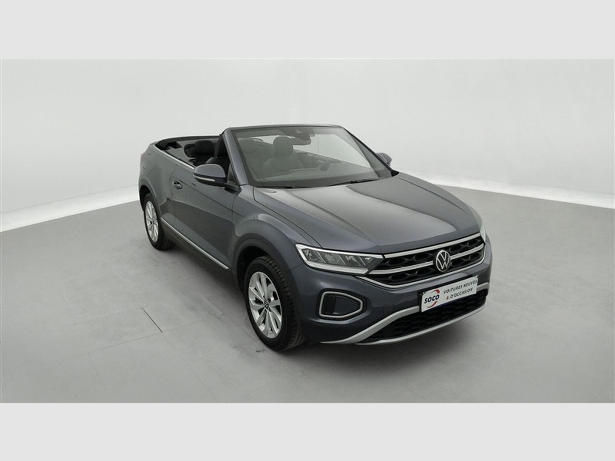 VW T-Roc Cabriolet 1.5 TSI Style DSG CLIM/NAVI/CAMERA (2022) - Photo 24