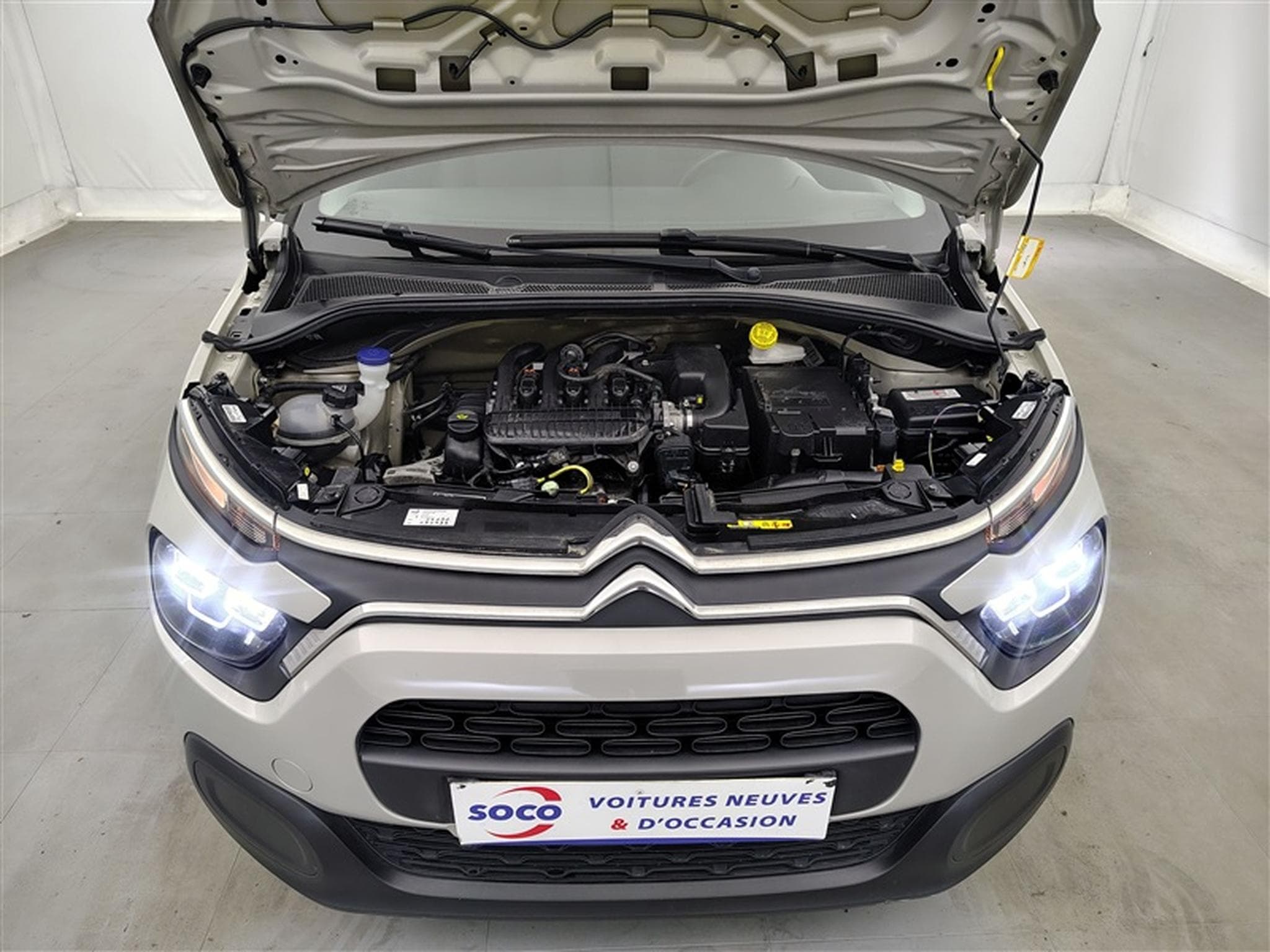 Citroën C3 1.2i PureTech 82Cv Live (2021) - Photo 17