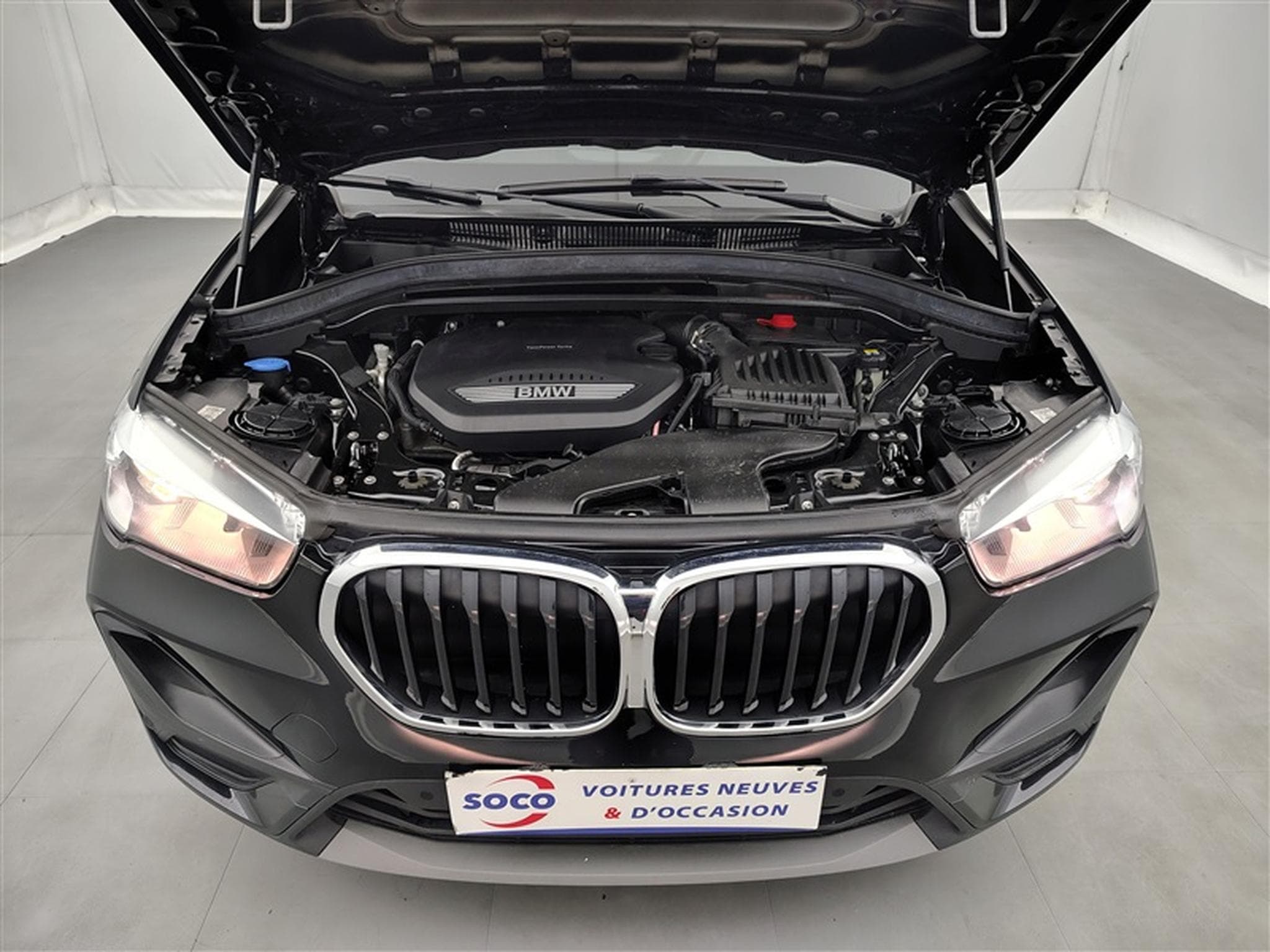 BMW X1 1.5 dA sDrive16 NAVI / CLIM / TOIT PANO (2021) - Photo 20