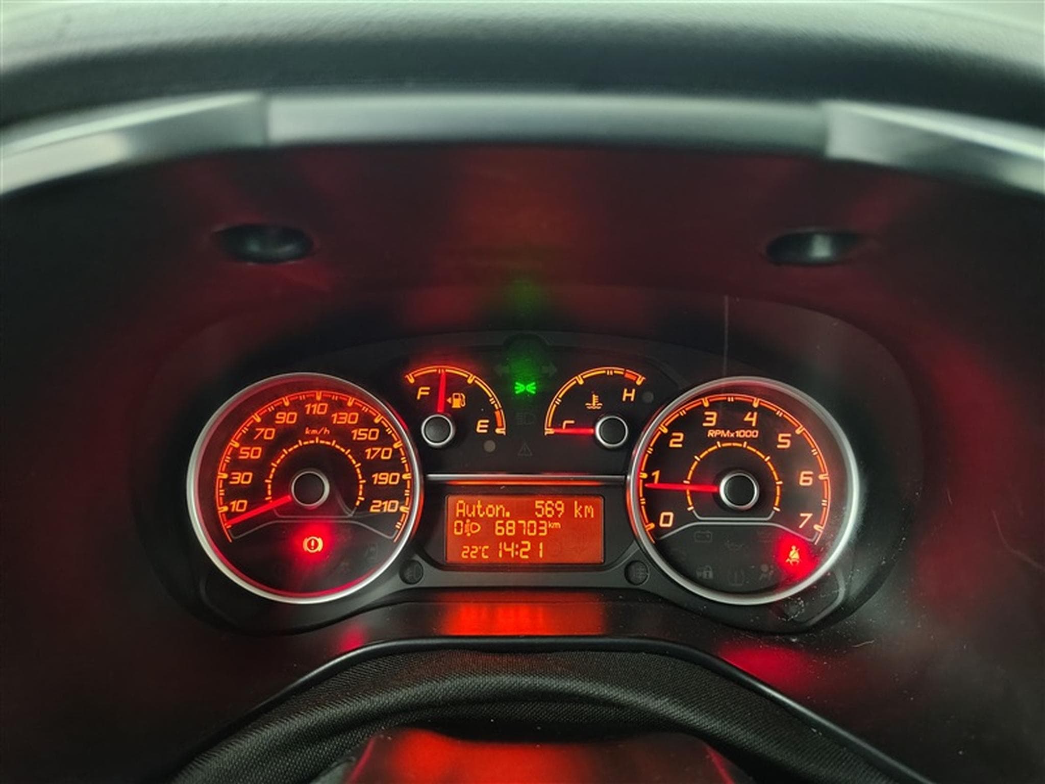 Fiat Doblo 1.6 MJET Cargo CLIM / CARPLAY (2023) - Photo 10