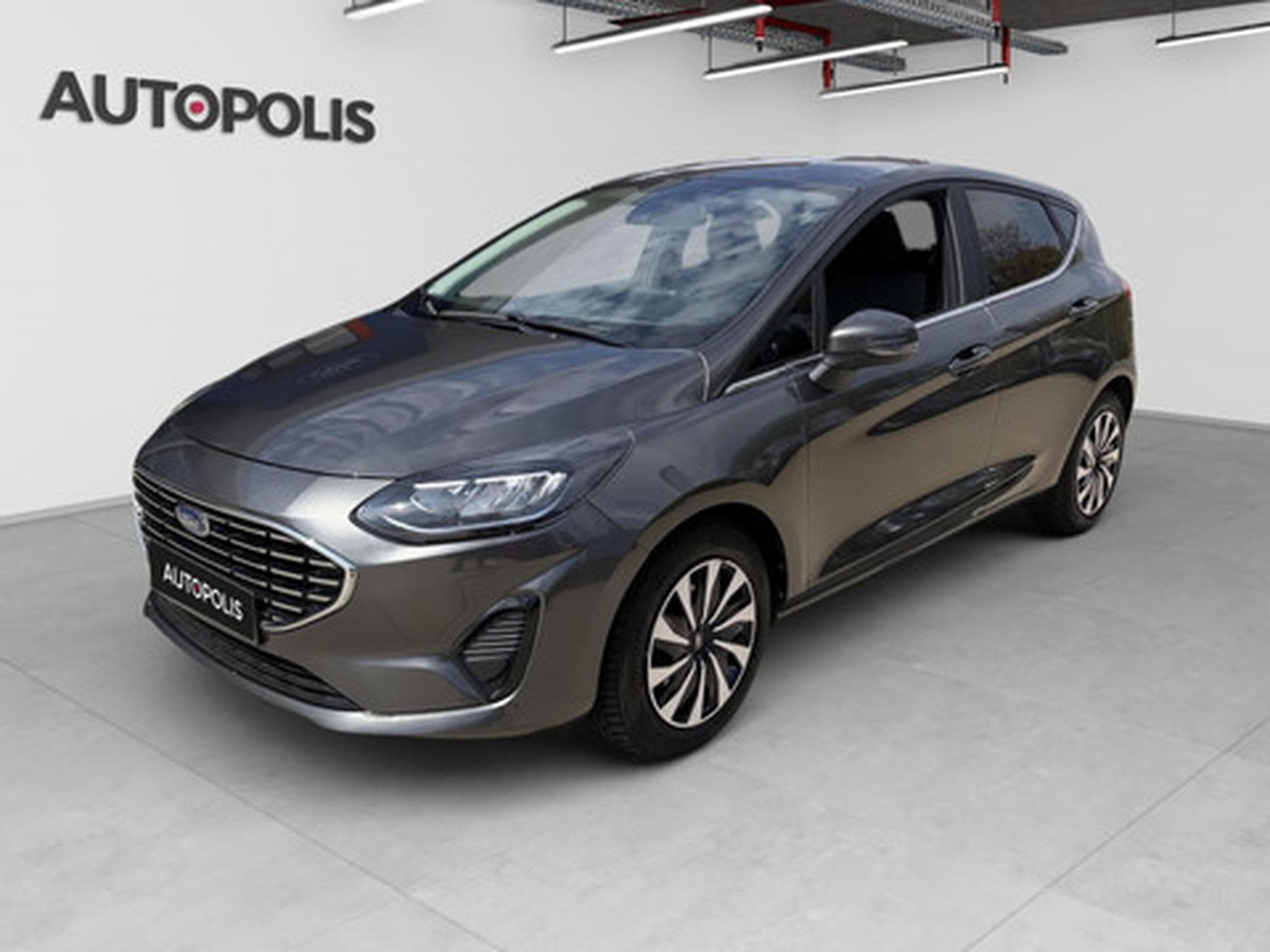 Ford Fiesta 1.0i EcoBoost MHEV 92kW Titanium (2023) - Photo 1