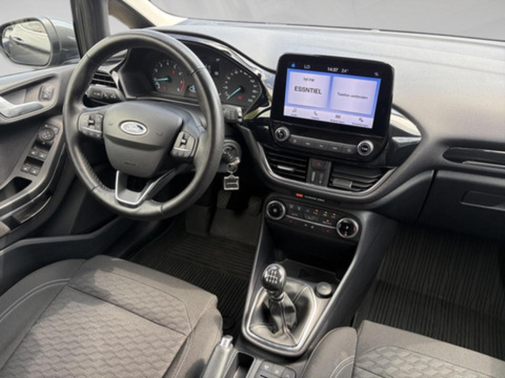 Ford Fiesta 1.0i EcoBoost MHEV 92kW Titanium (2023) - Photo 7