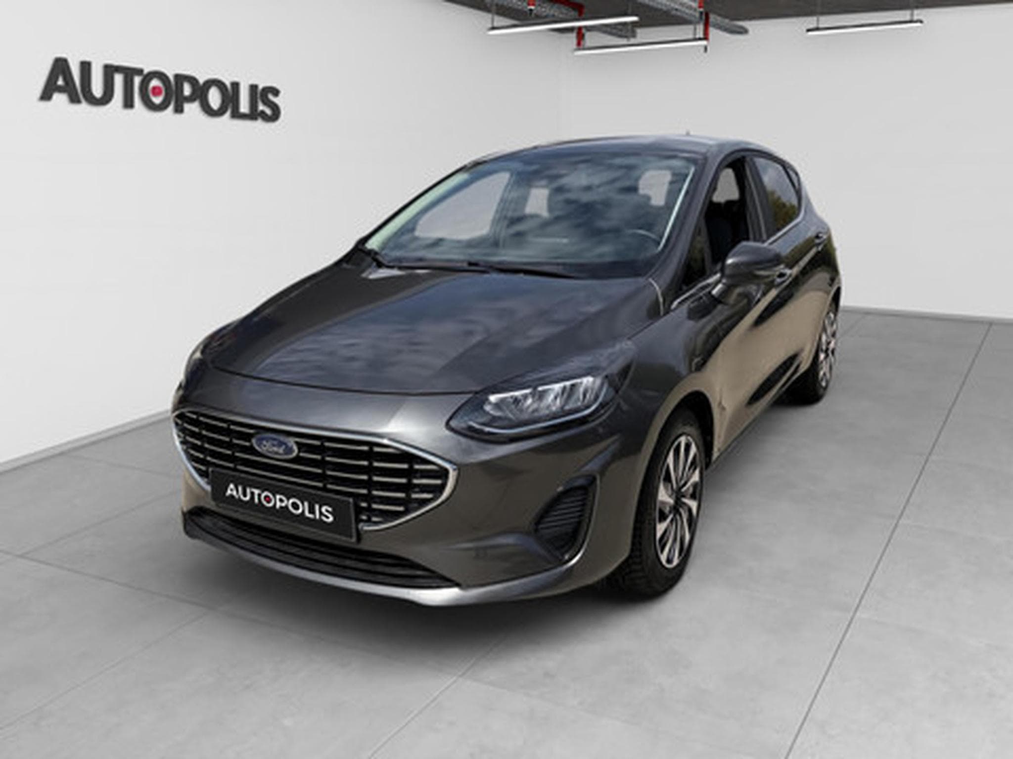 Ford Fiesta 1.0i EcoBoost MHEV 92kW Titanium (2023) - Photo 17