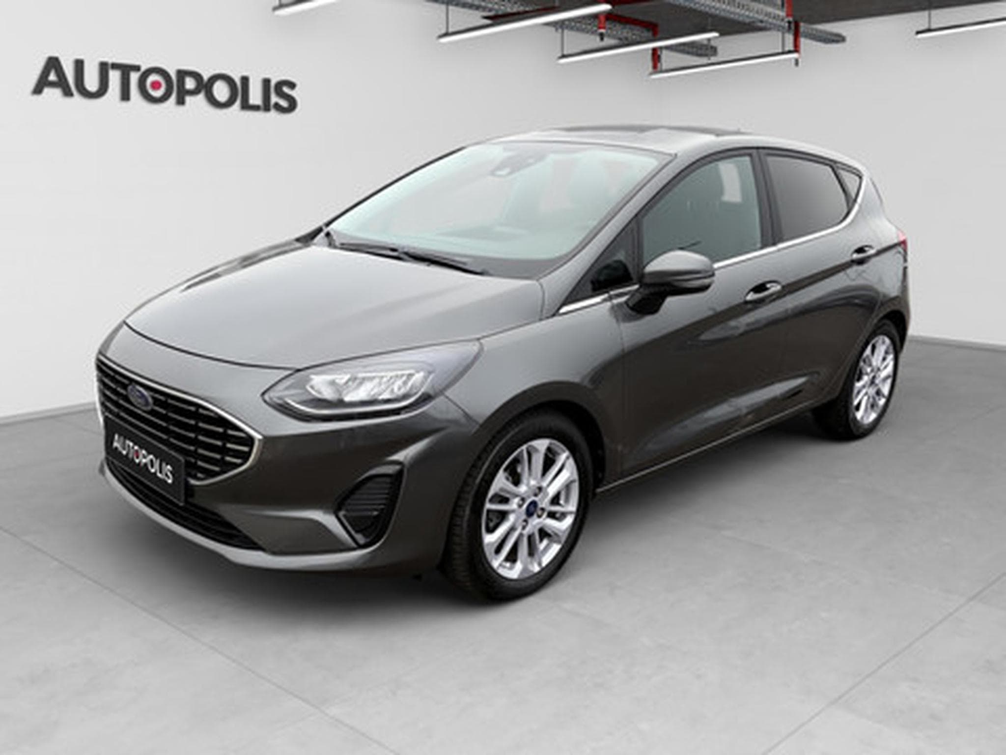 Ford Fiesta 1.0i EcoBoost MHEV 92kW DCT Titanium (2023) - Photo 1