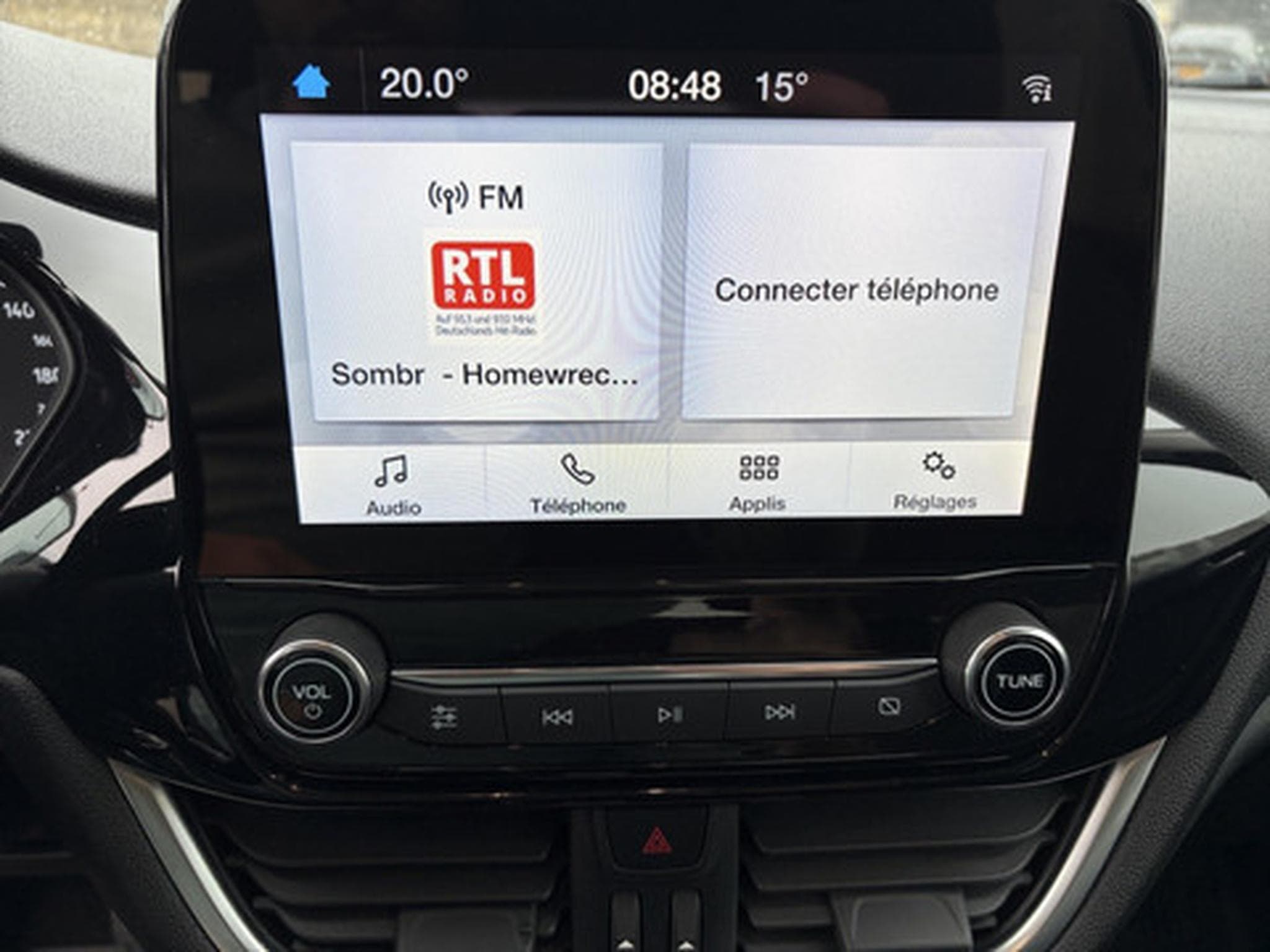 Ford Fiesta 1.0i EcoBoost MHEV 92kW DCT Titanium (2023) - Photo 3
