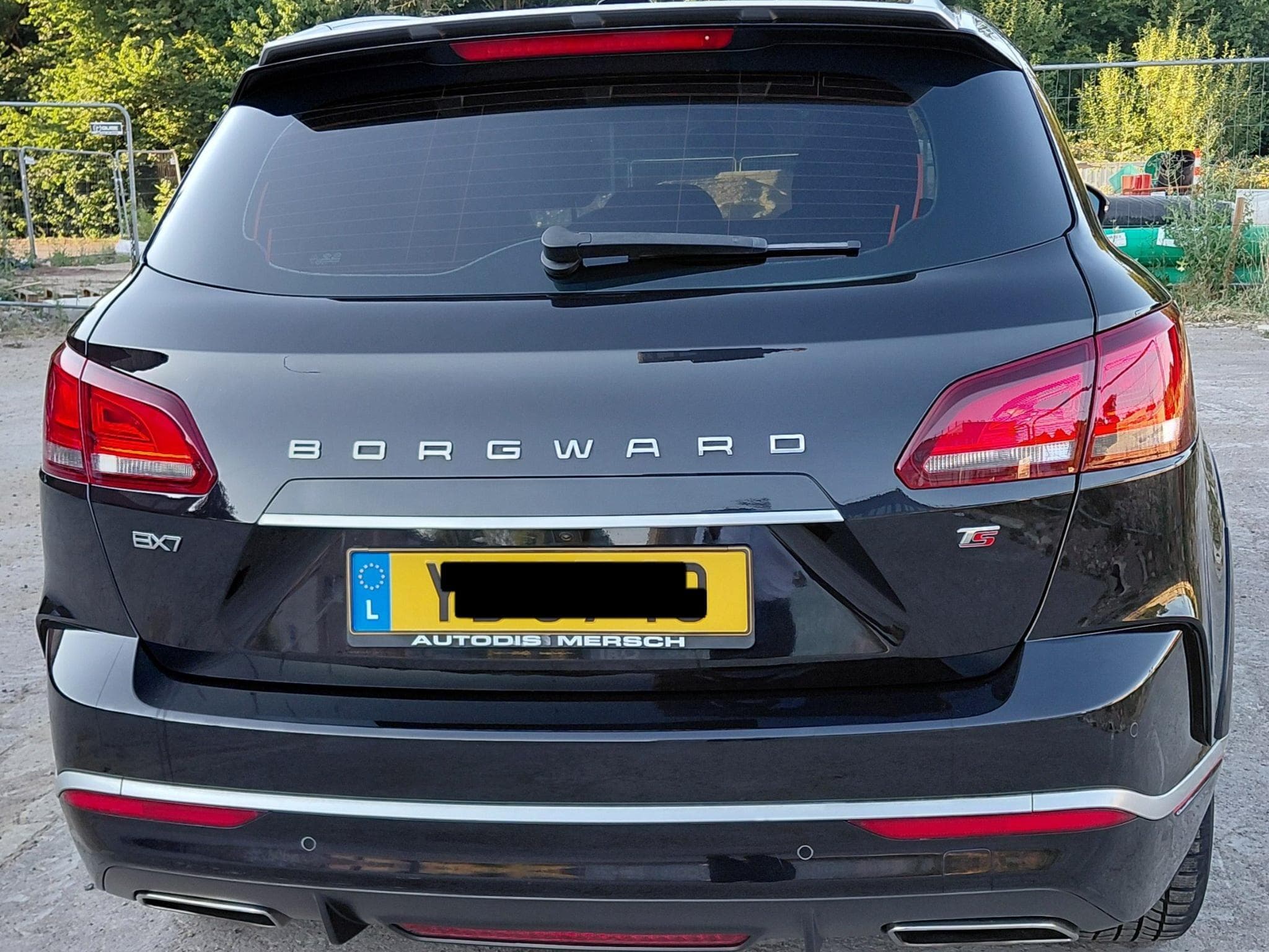 Borgward BX7 TS (2021) - Foto 8