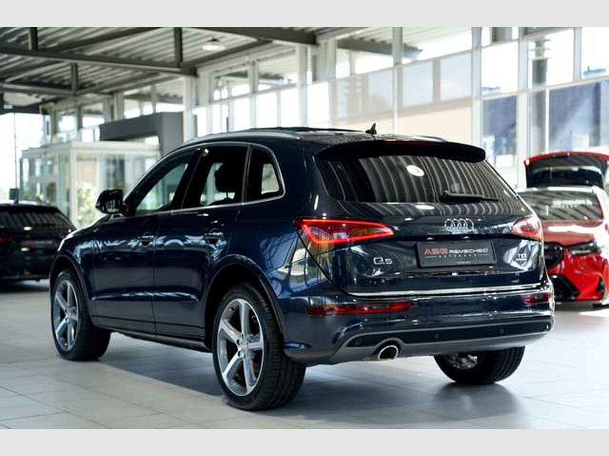 Audi Q5 S line 2.0 TDI q *Pano*ACC*Kamera*AHK*Standhz (2017) - Foto 9